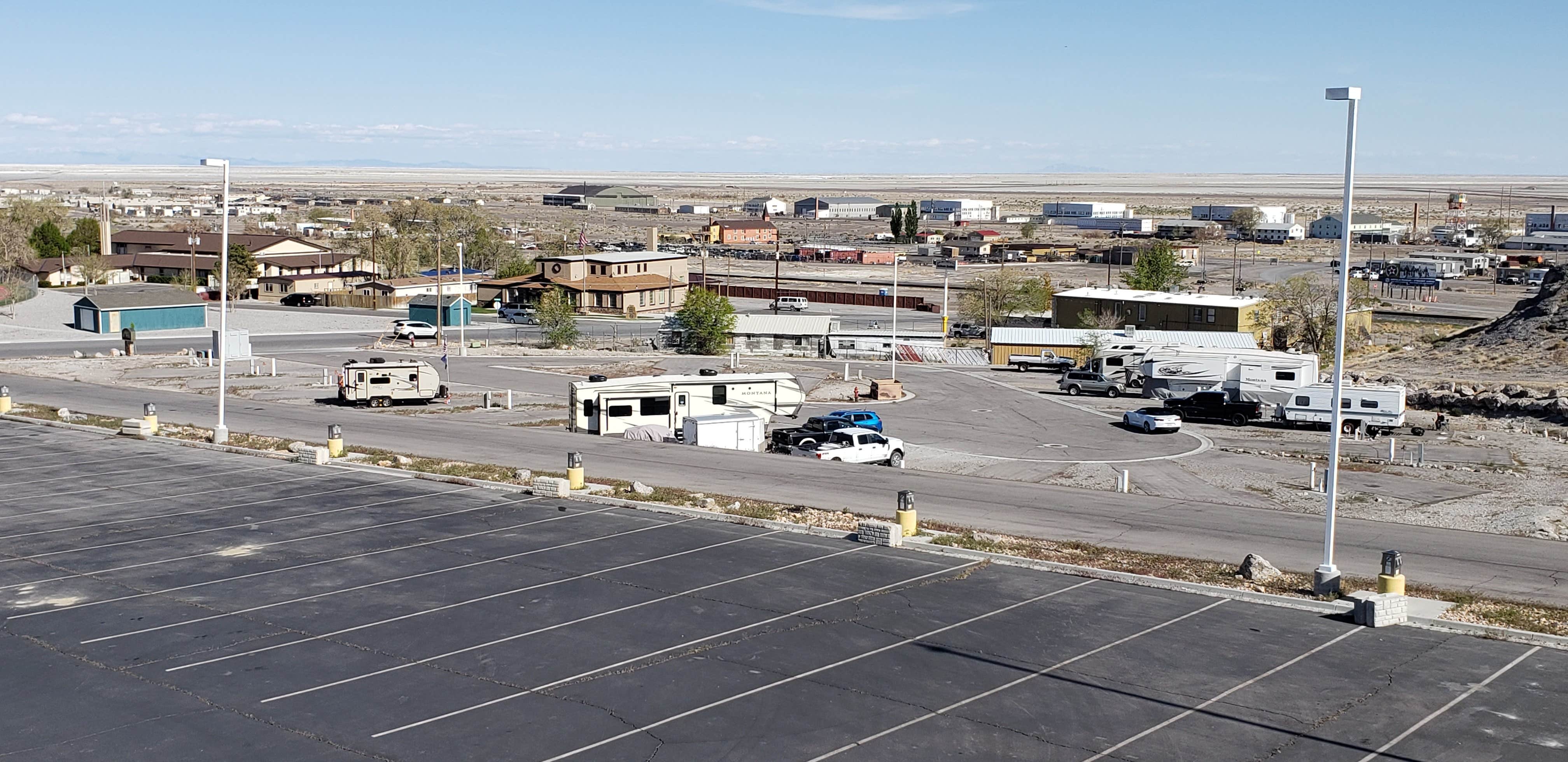 Camper-submitted photo at Wendover Nugget RV Park near West Wendover, NV