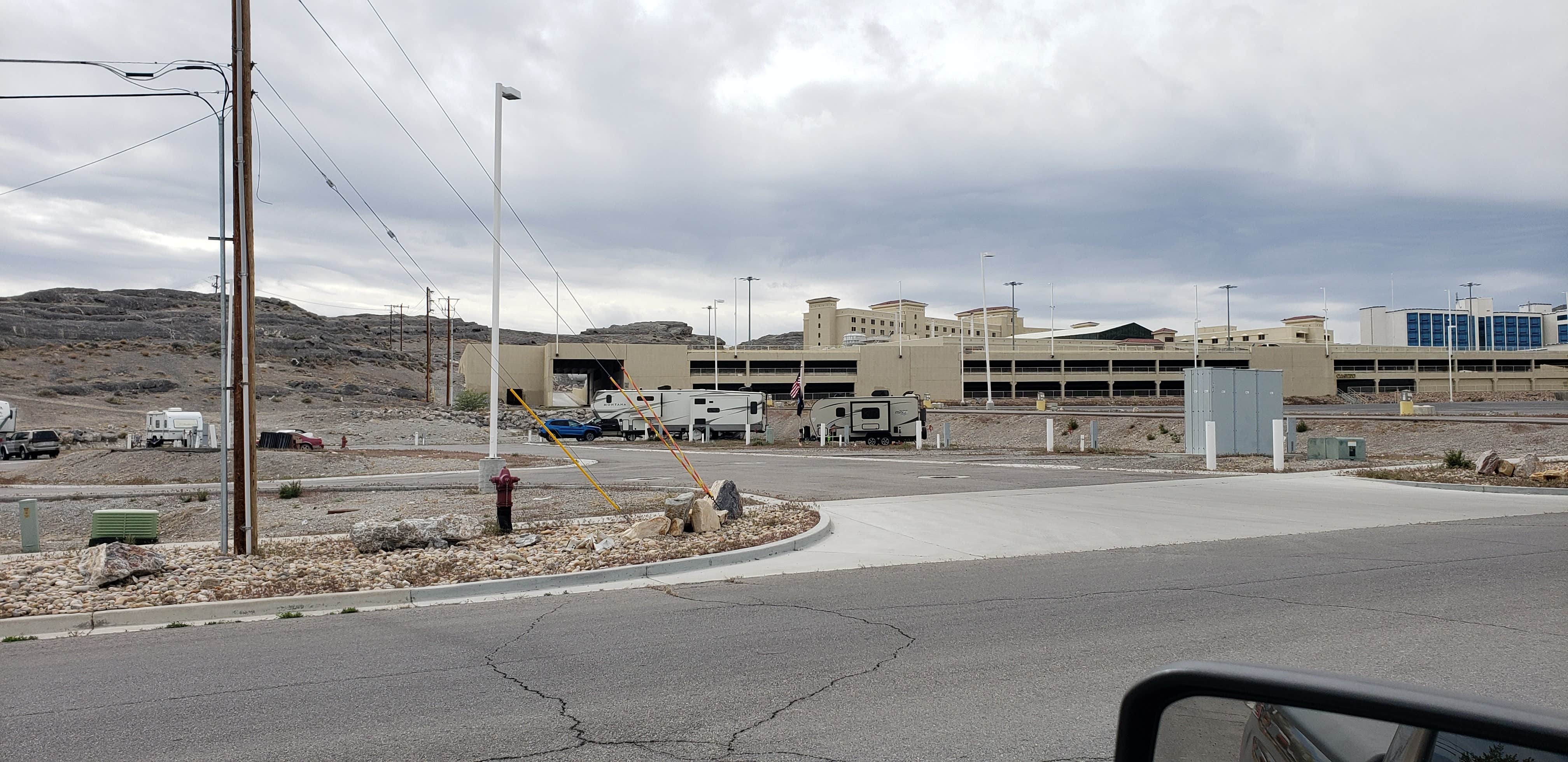 Camper-submitted photo at Wendover Nugget RV Park near West Wendover, NV
