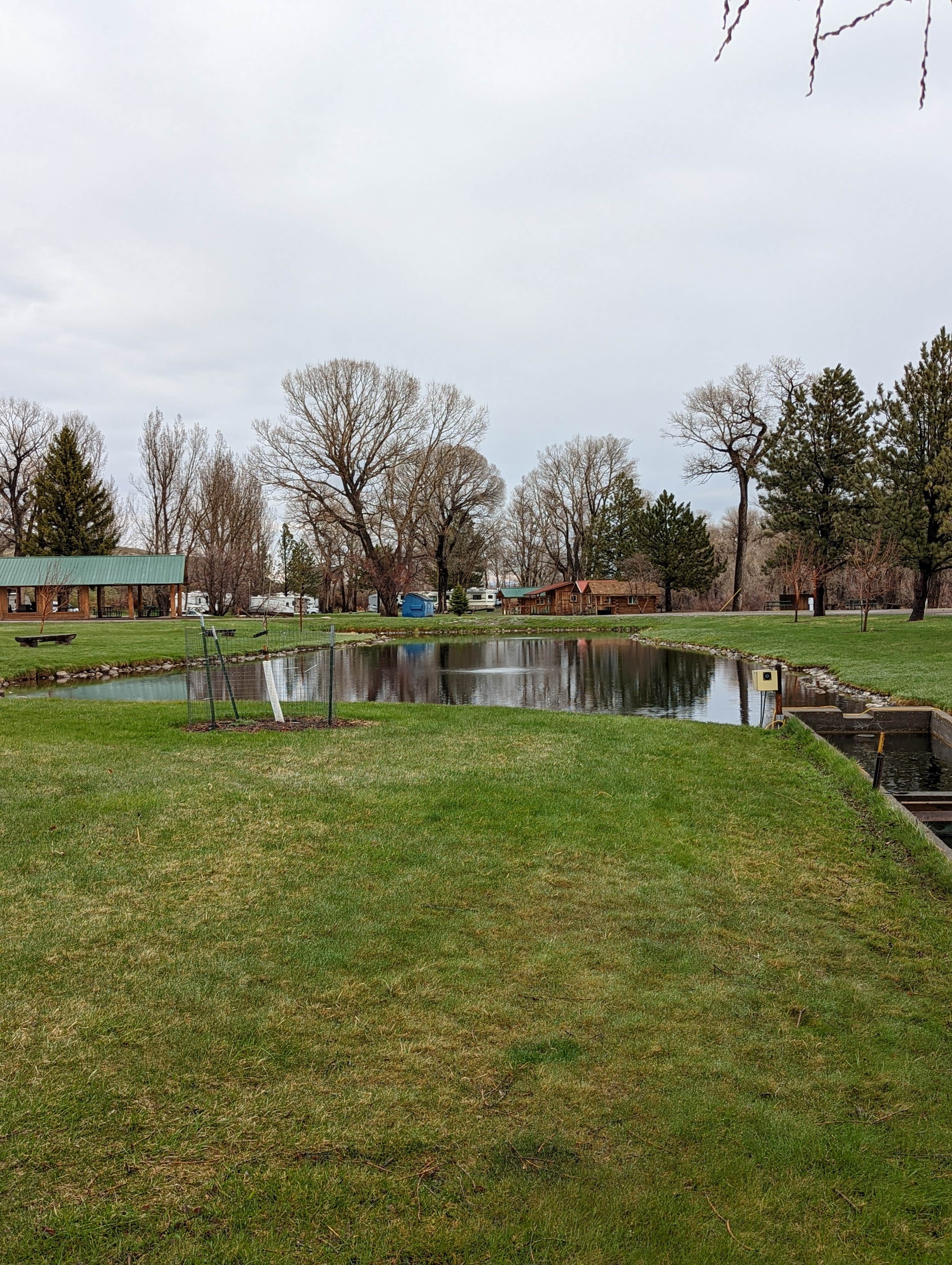 Spring Creek Campground & Trout Ranch Big Timber, MT