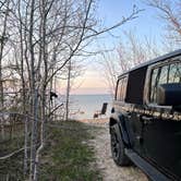 Review photo of Leelanau State Park Campground by Andrea P., May 6, 2022