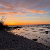 Review photo of Leelanau State Park Campground by Andrea P., May 6, 2022