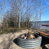Review photo of Leelanau State Park Campground by Andrea P., May 6, 2022