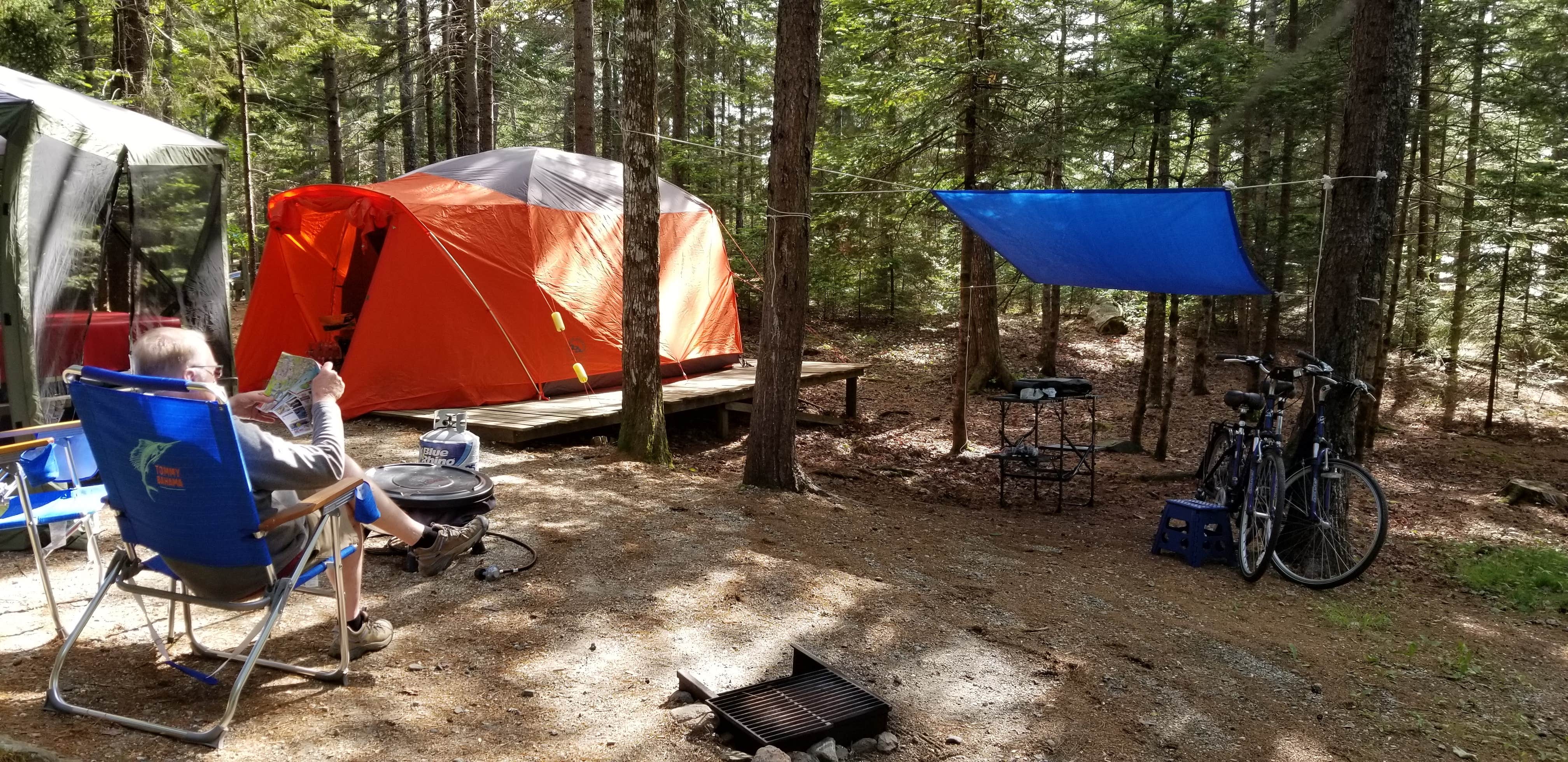 Portia H.'s photo at Mount Desert Campground near Acadia National Park