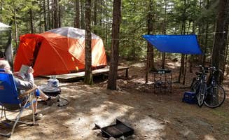 Portia H.'s photo at Mount Desert Campground in Maine
