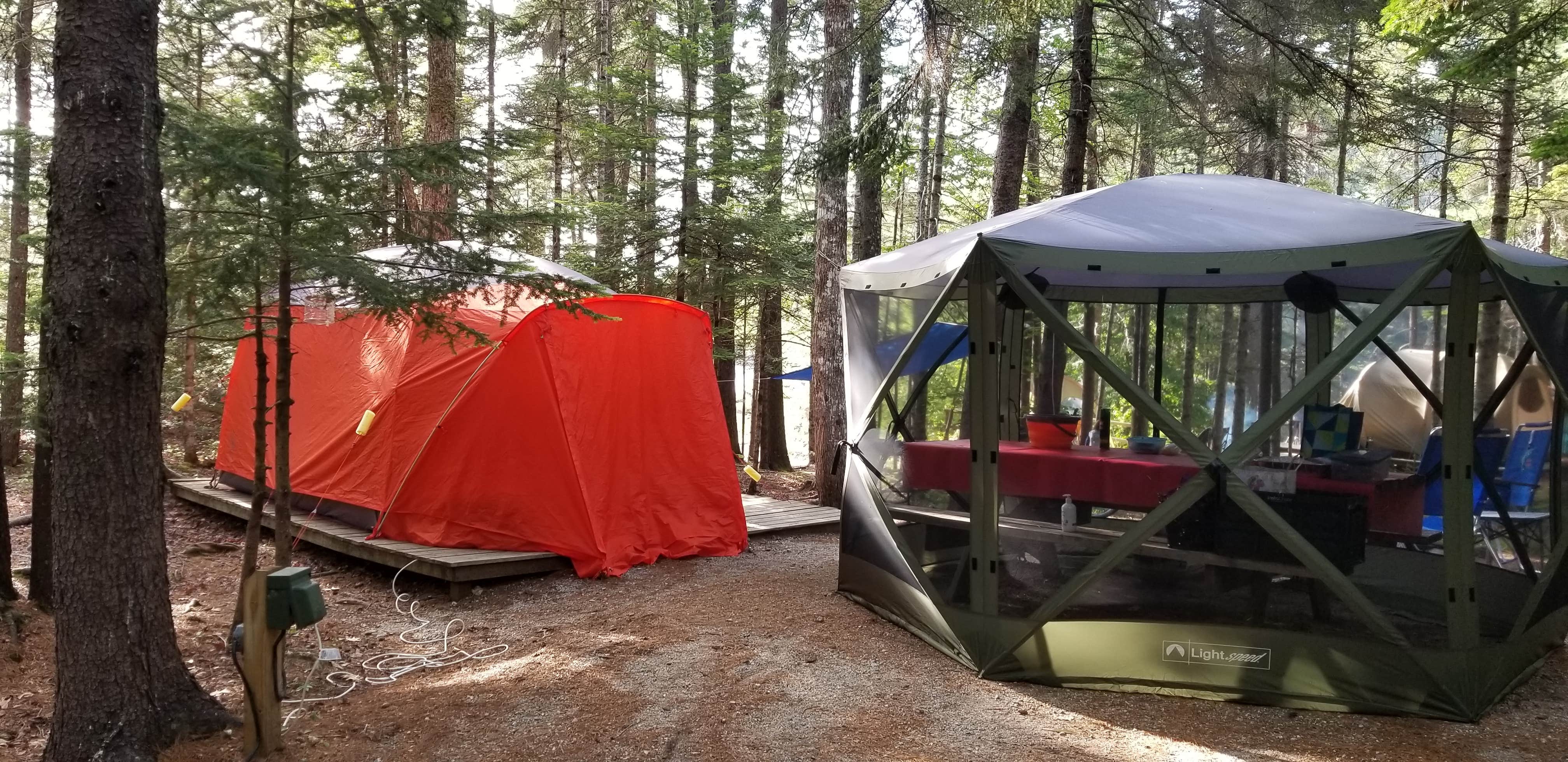 Portia H.'s photo at Mount Desert Campground near Salsbury Cove, ME