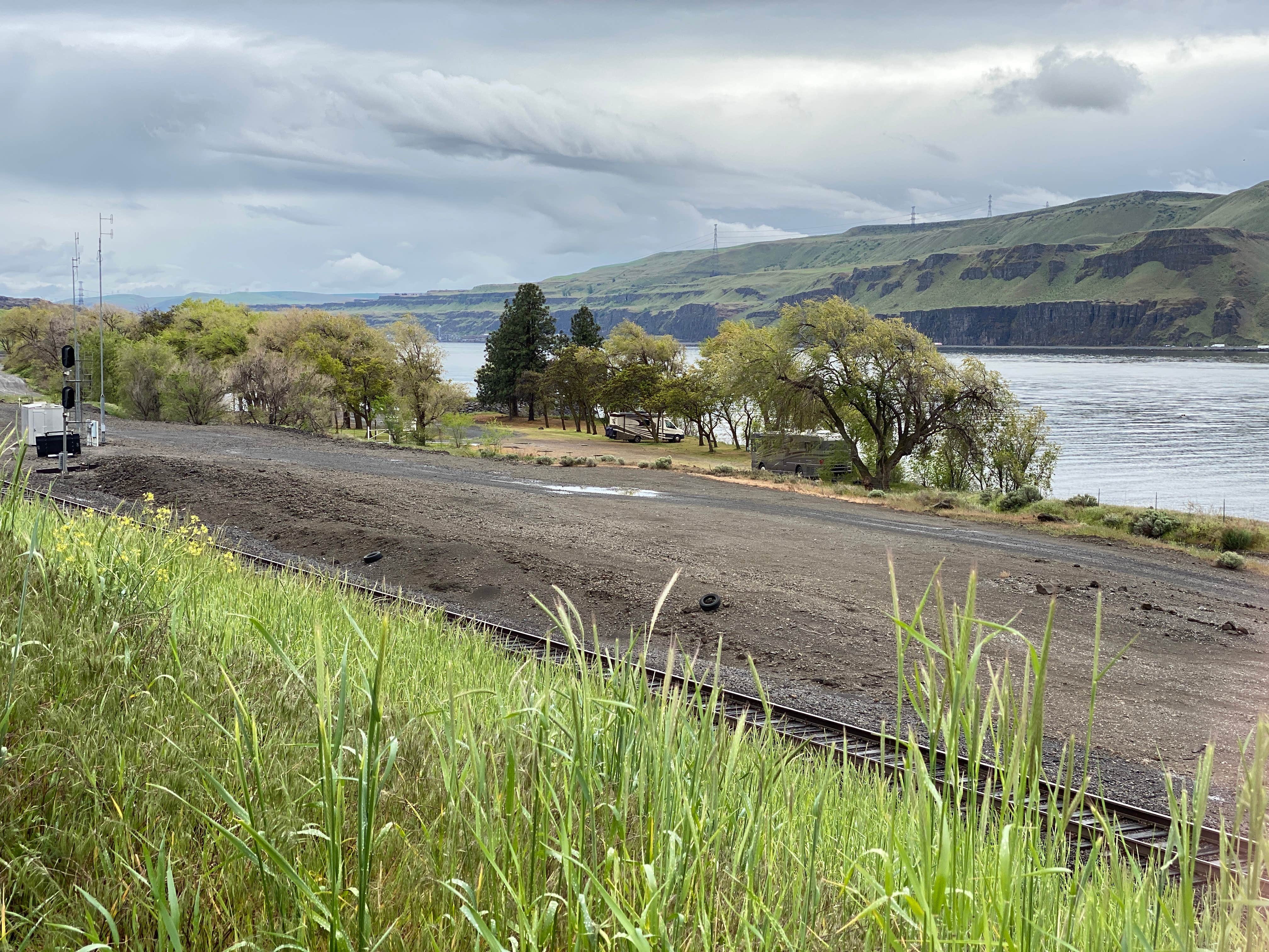 Camper submitted image from Avery Rec Area- Columbia River Gorge - 3