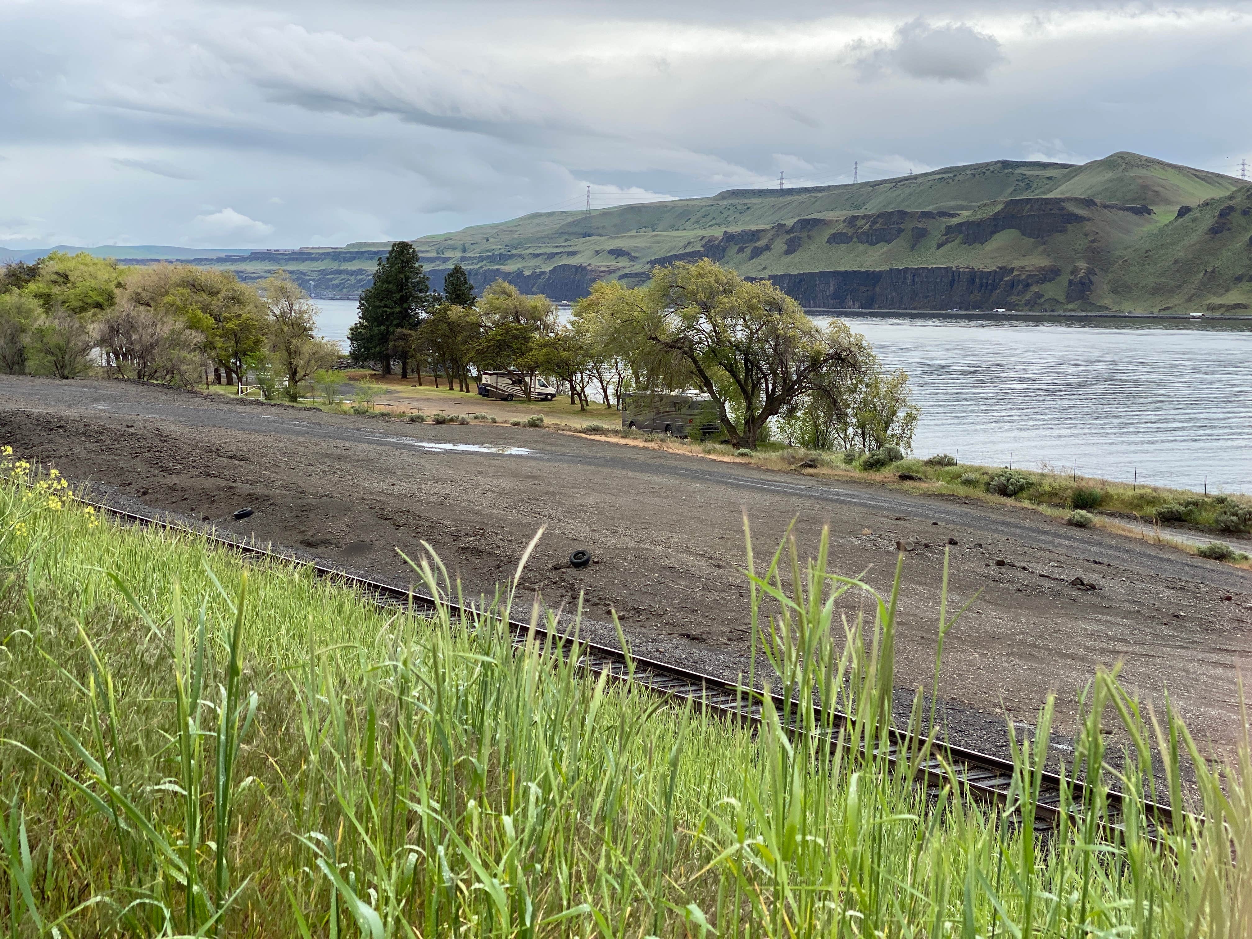 Camper submitted image from Avery Rec Area- Columbia River Gorge - 4