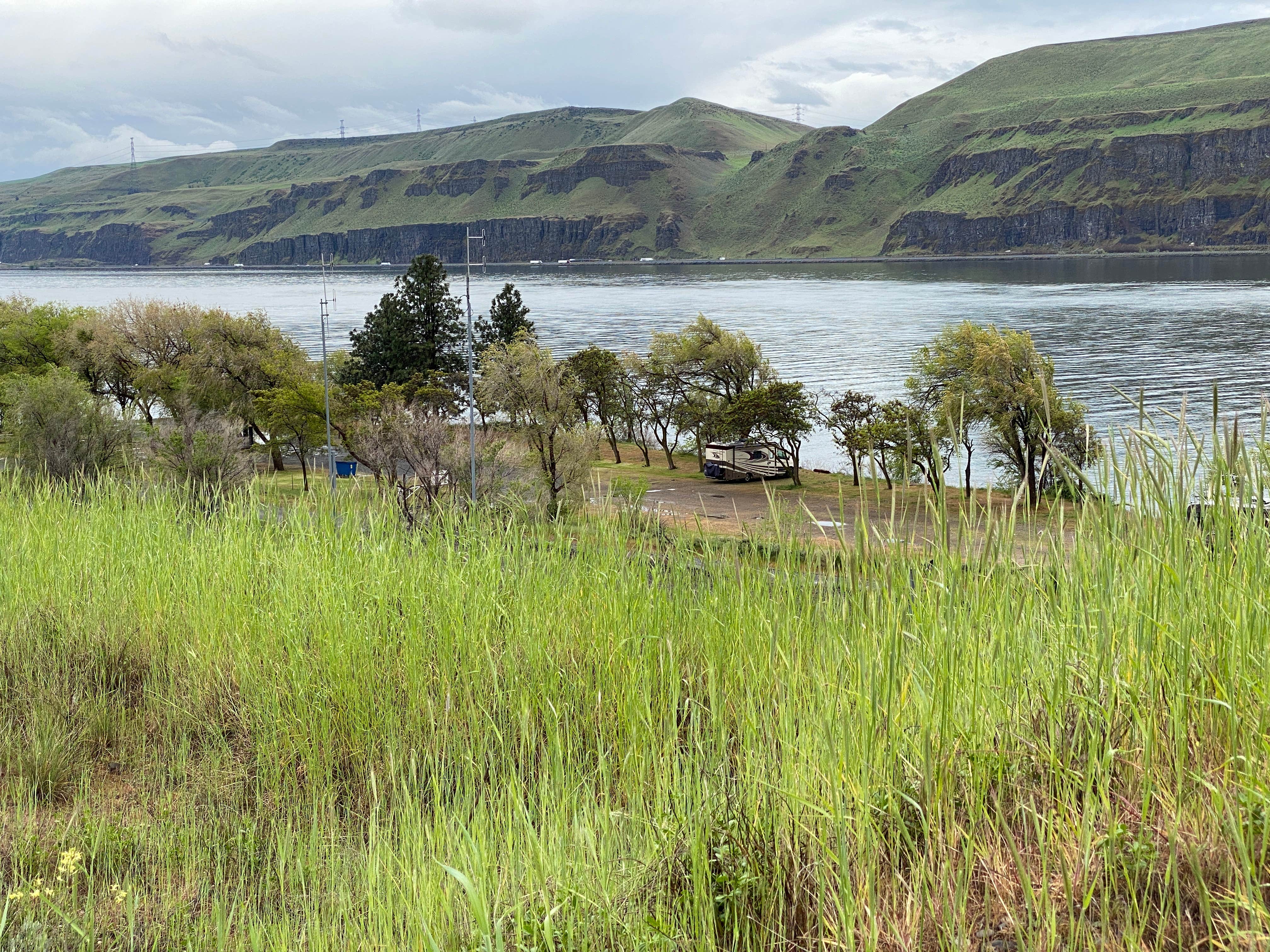 Camper-submitted photo at Avery Rec Area- Columbia River Gorge near Hood River, OR