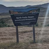 Review photo of North Fruita Desert Lower Campground and Event Area by Greg L., May 6, 2022