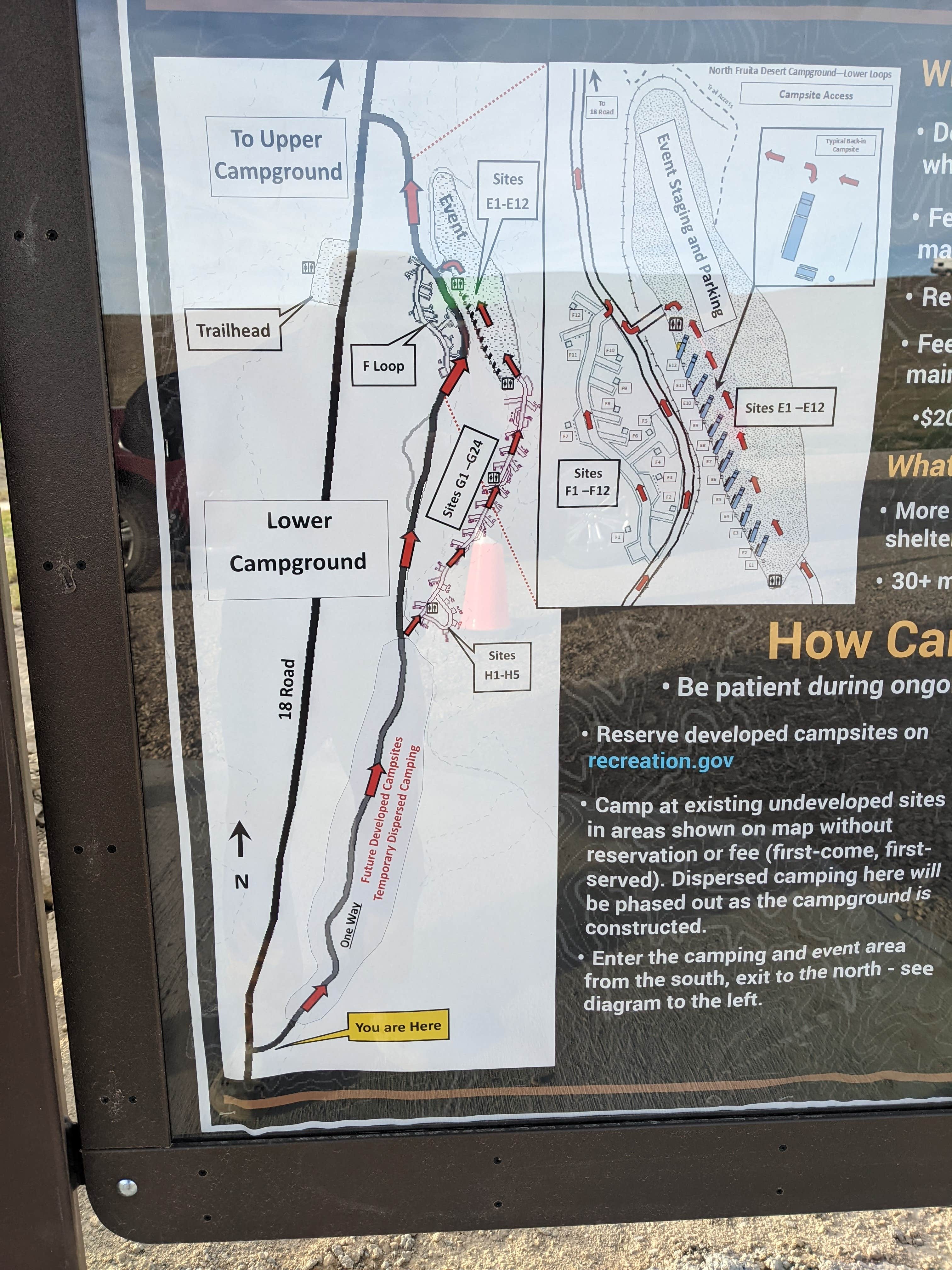Camper submitted image from North Fruita Desert Lower Campground and Event Area - 3