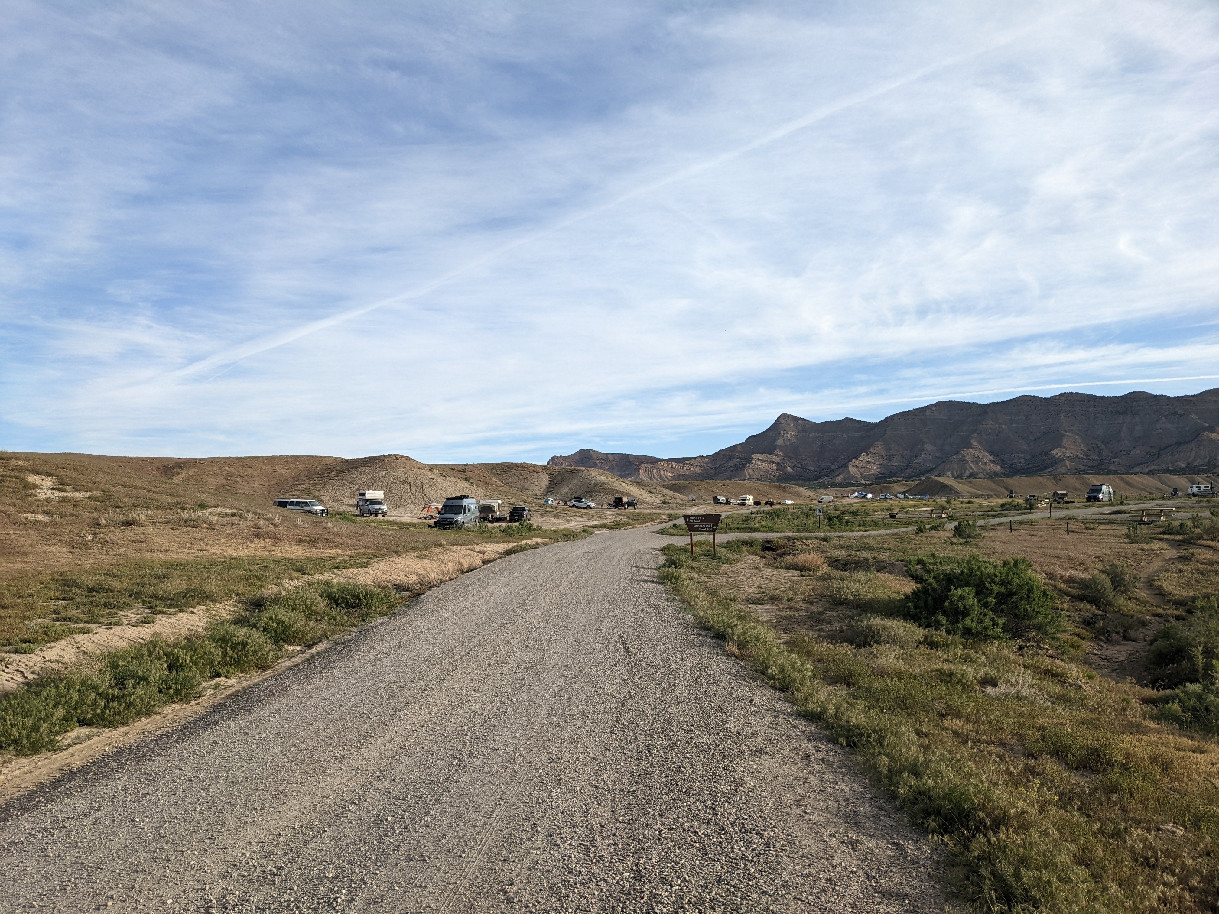 Camper submitted image from North Fruita Desert Lower Campground and Event Area - 2