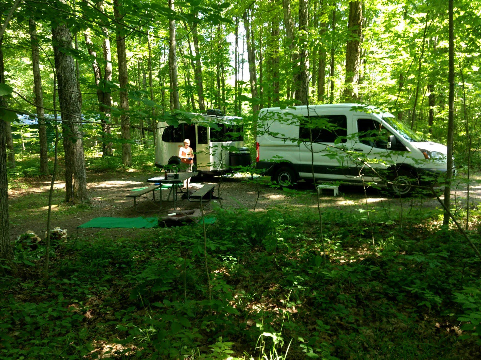 Camper submitted image from Crystal Grove Diamond Mine & Campground - 5