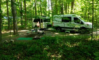 Monica F.'s photo at Crystal Grove Diamond Mine & Campground near Poland, NY
