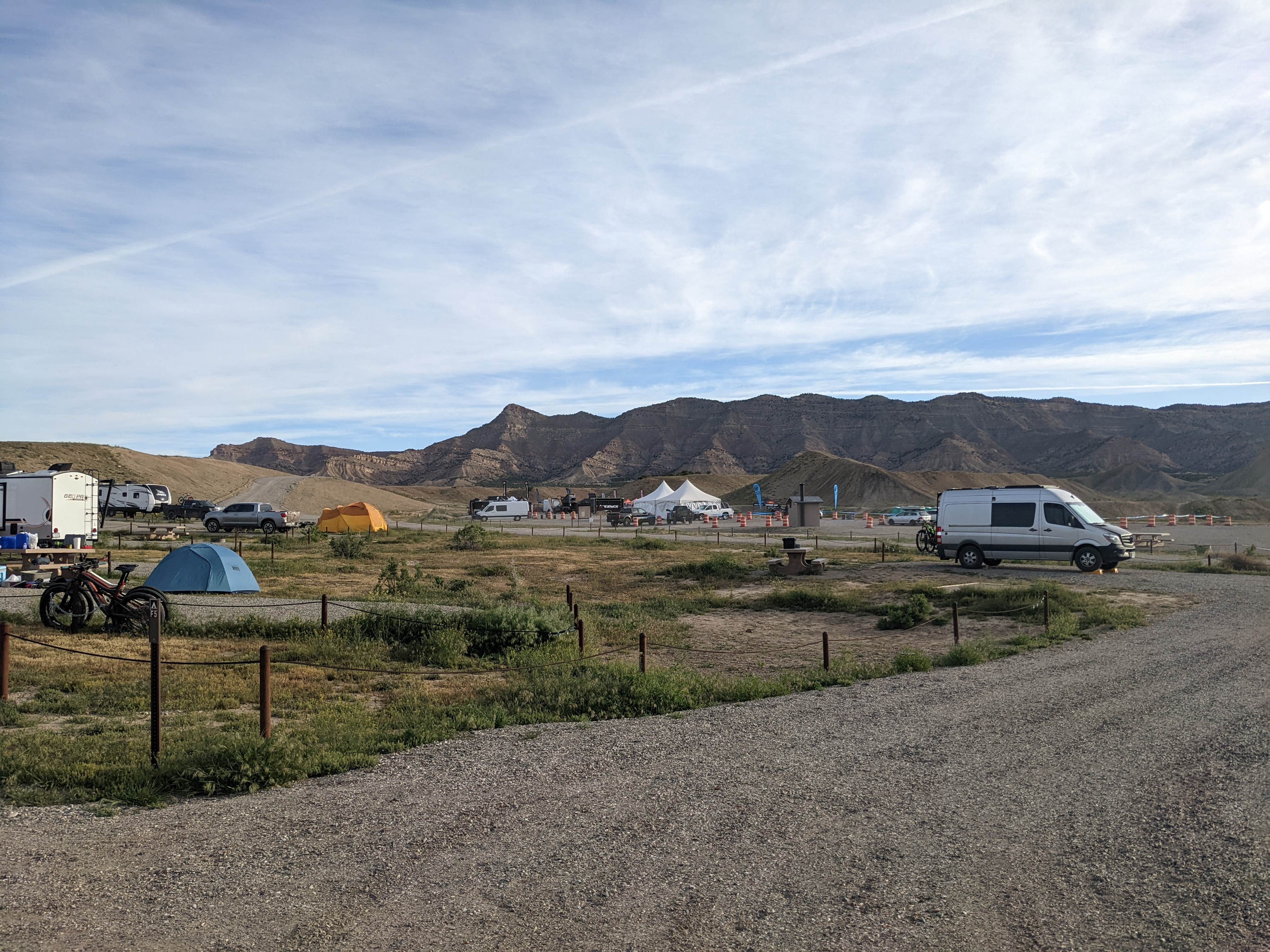 Camper submitted image from North Fruita Desert Lower Campground and Event Area - 4