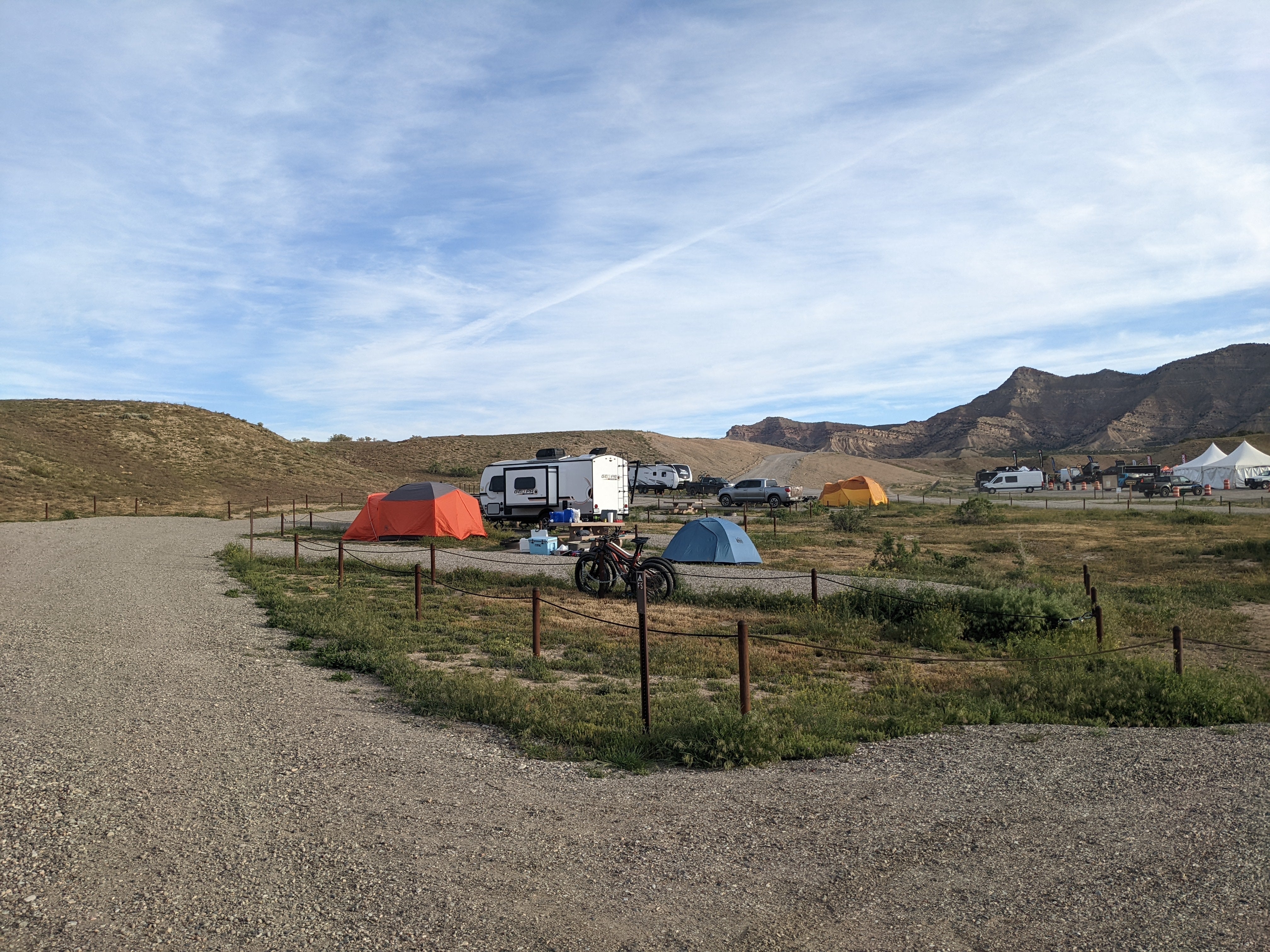 Camper submitted image from North Fruita Desert Lower Campground and Event Area - 4
