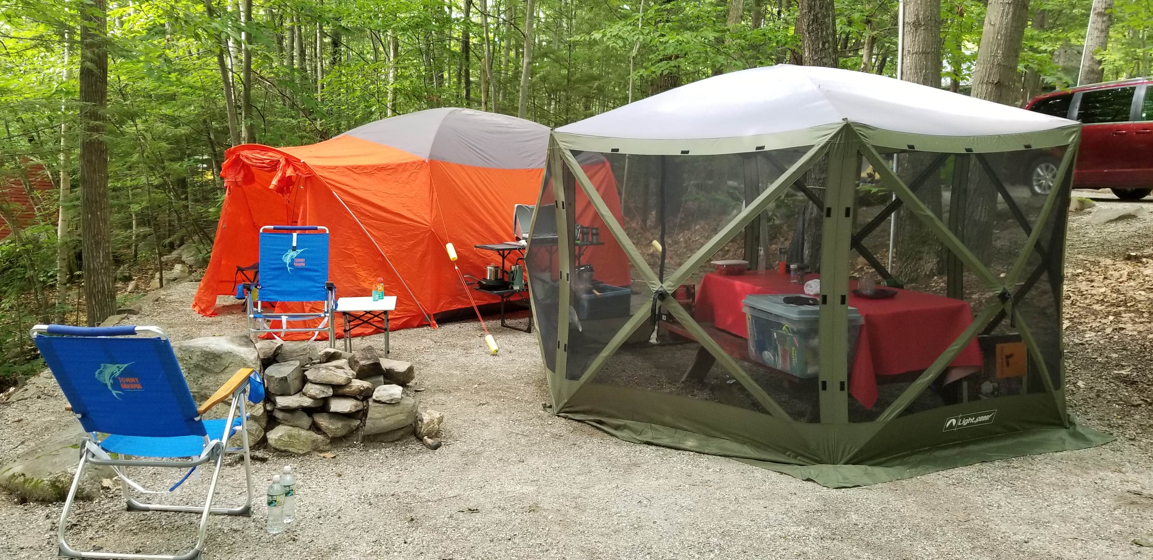 Portia H.'s photo at Bunganut Lake Camping Area in Maine