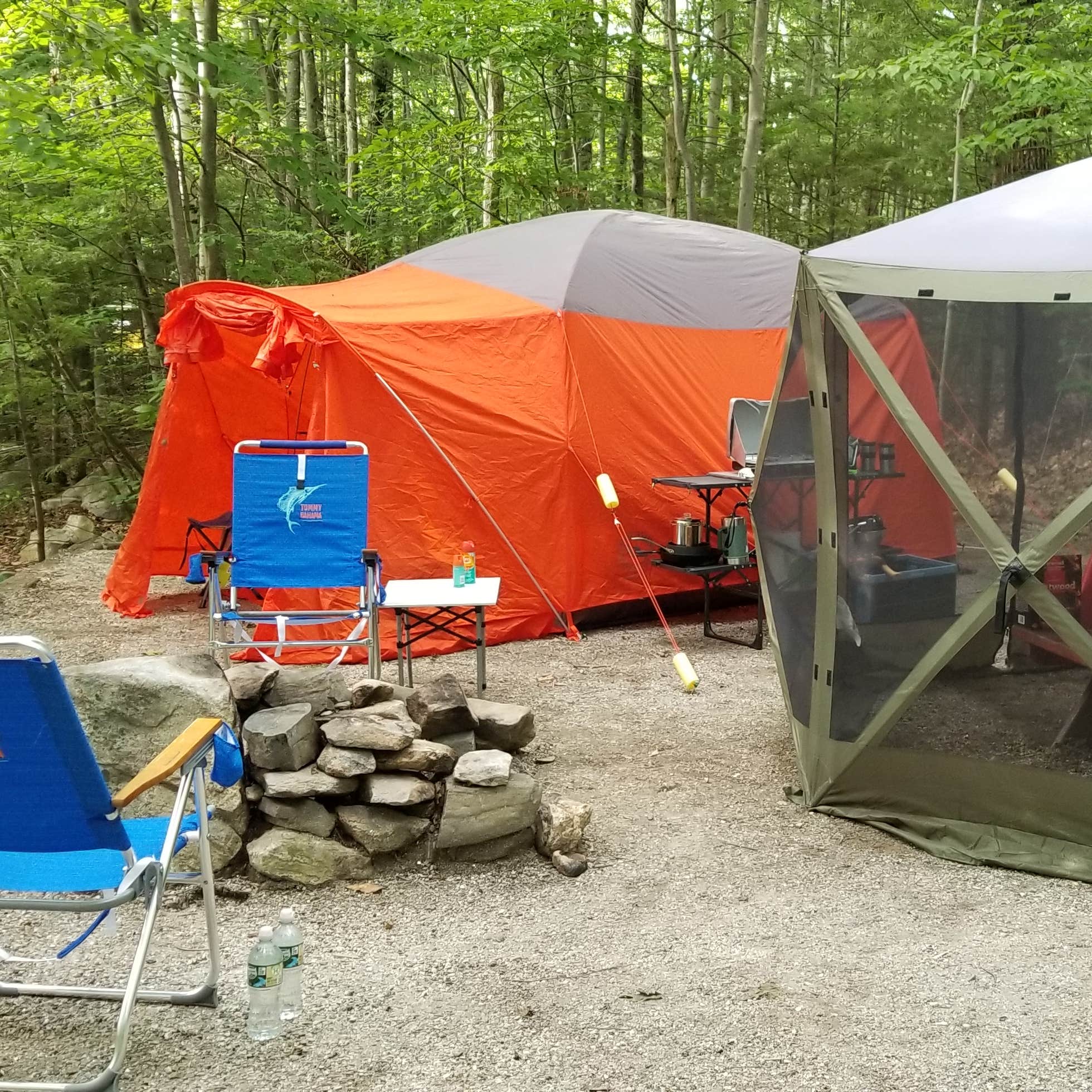 Bunganut Lake Camping Area | Springvale, Maine
