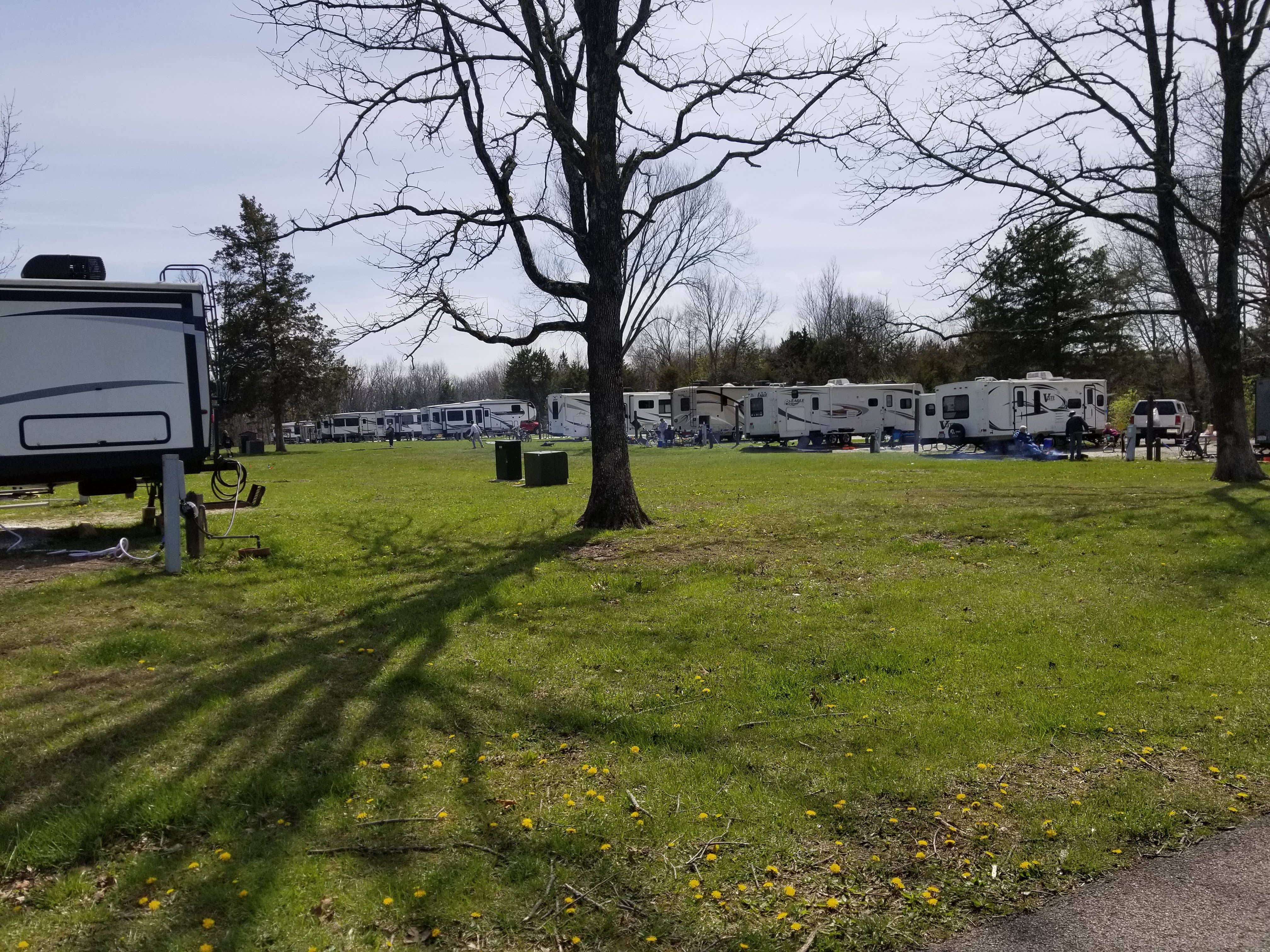 Jan S.'s photo of rv camping at Cuivre River State Park Campground near Pittsfield, IL