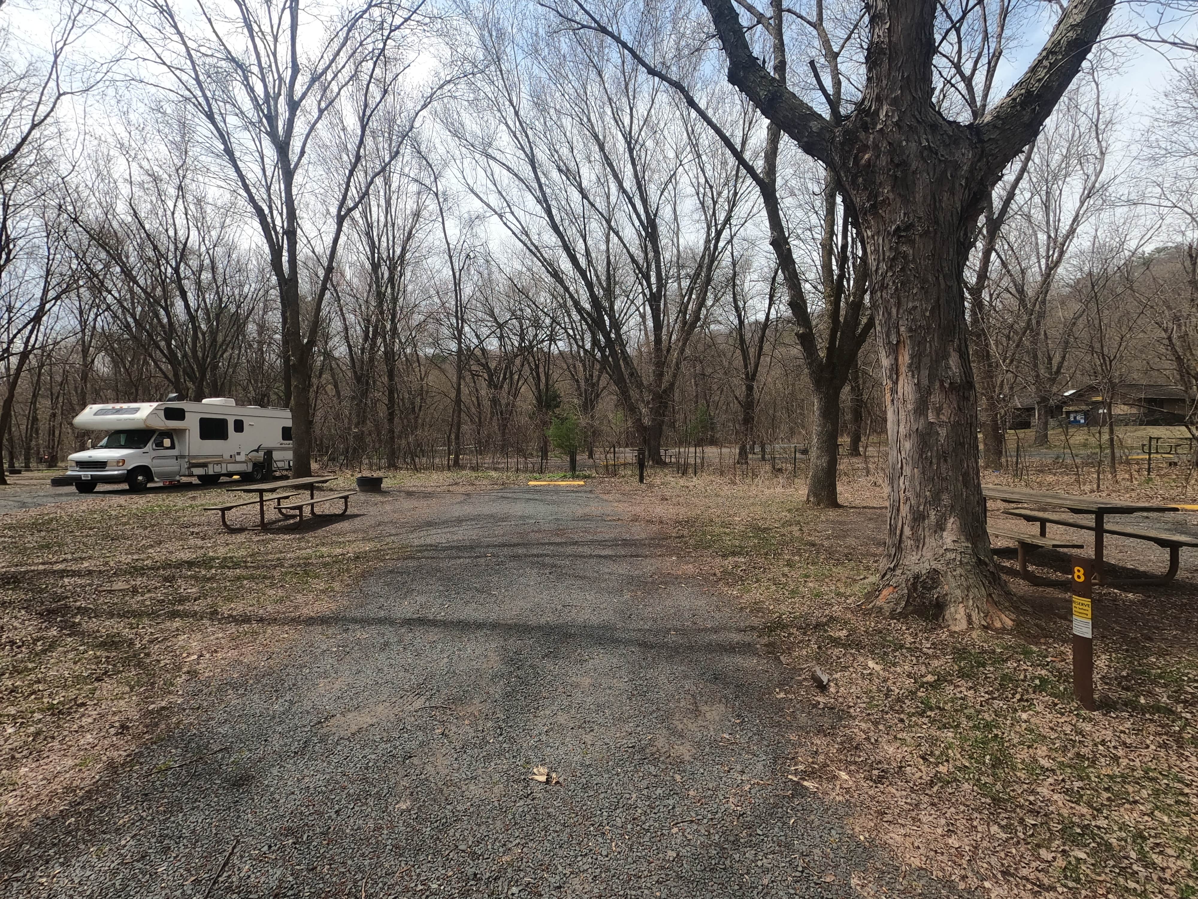 Isaac E.'s photo of rv camping at Interstate State Park — Interstate State Park near St. Croix Falls, WI