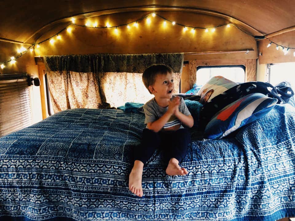 LaRee S.'s photo of glamping accommodations at Little Dancing Horse Ranch near Glorieta, NM