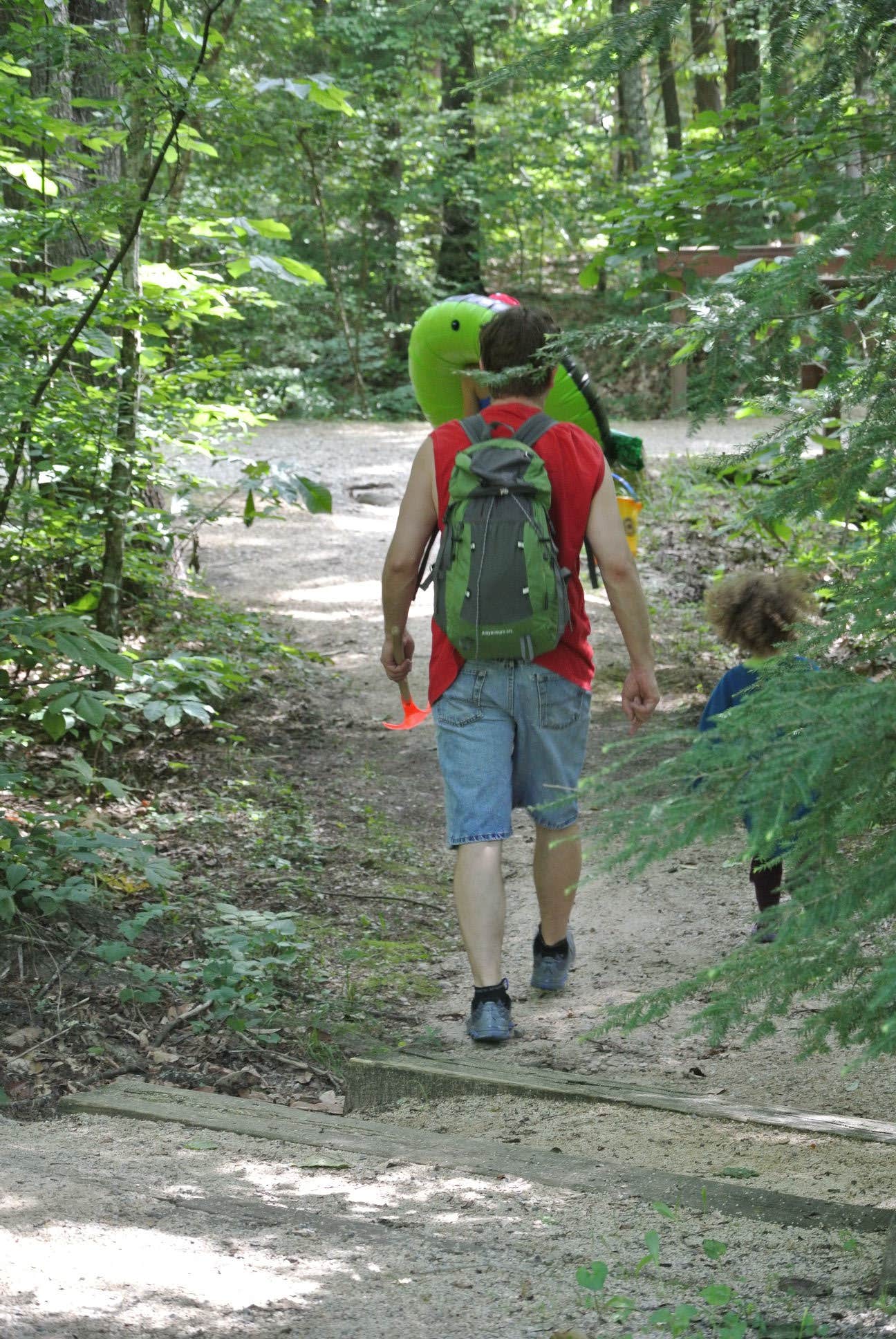 Camper-submitted photo at Cave Mountain Lake Group Camp — George Washington & Jefferson National Forest near Forest, VA