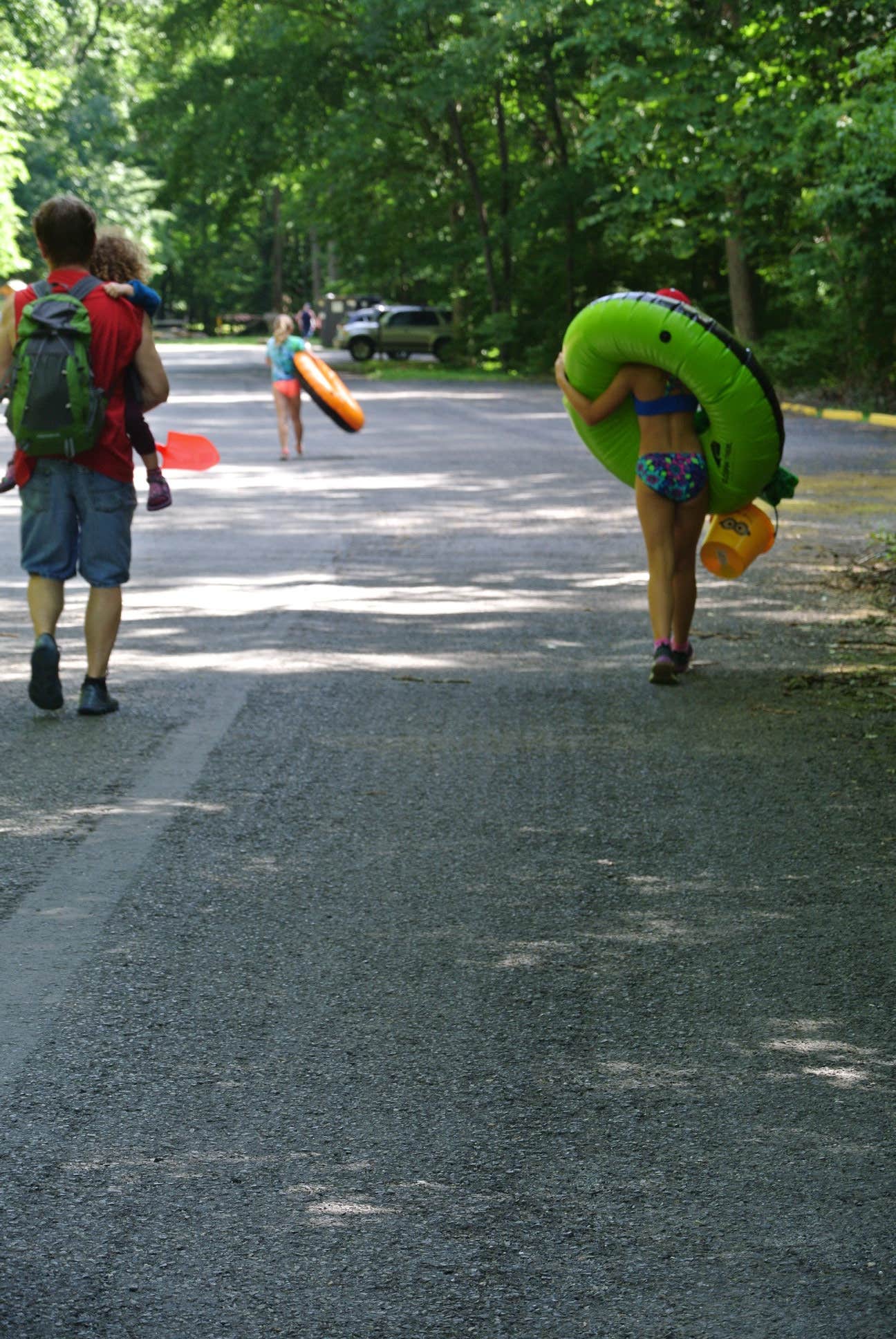 Camper-submitted photo at Cave Mountain Lake Group Camp — George Washington & Jefferson National Forest near Forest, VA