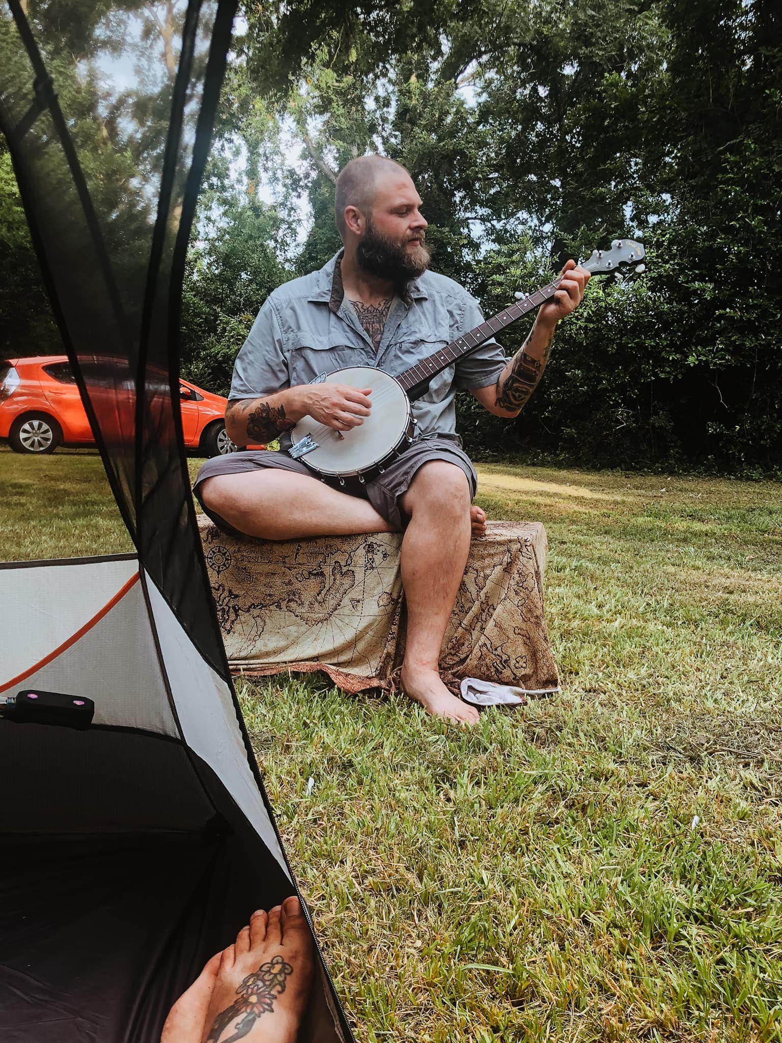 LaRee S.'s photo at Louisiana Herbs on Breston Plantation in Louisiana
