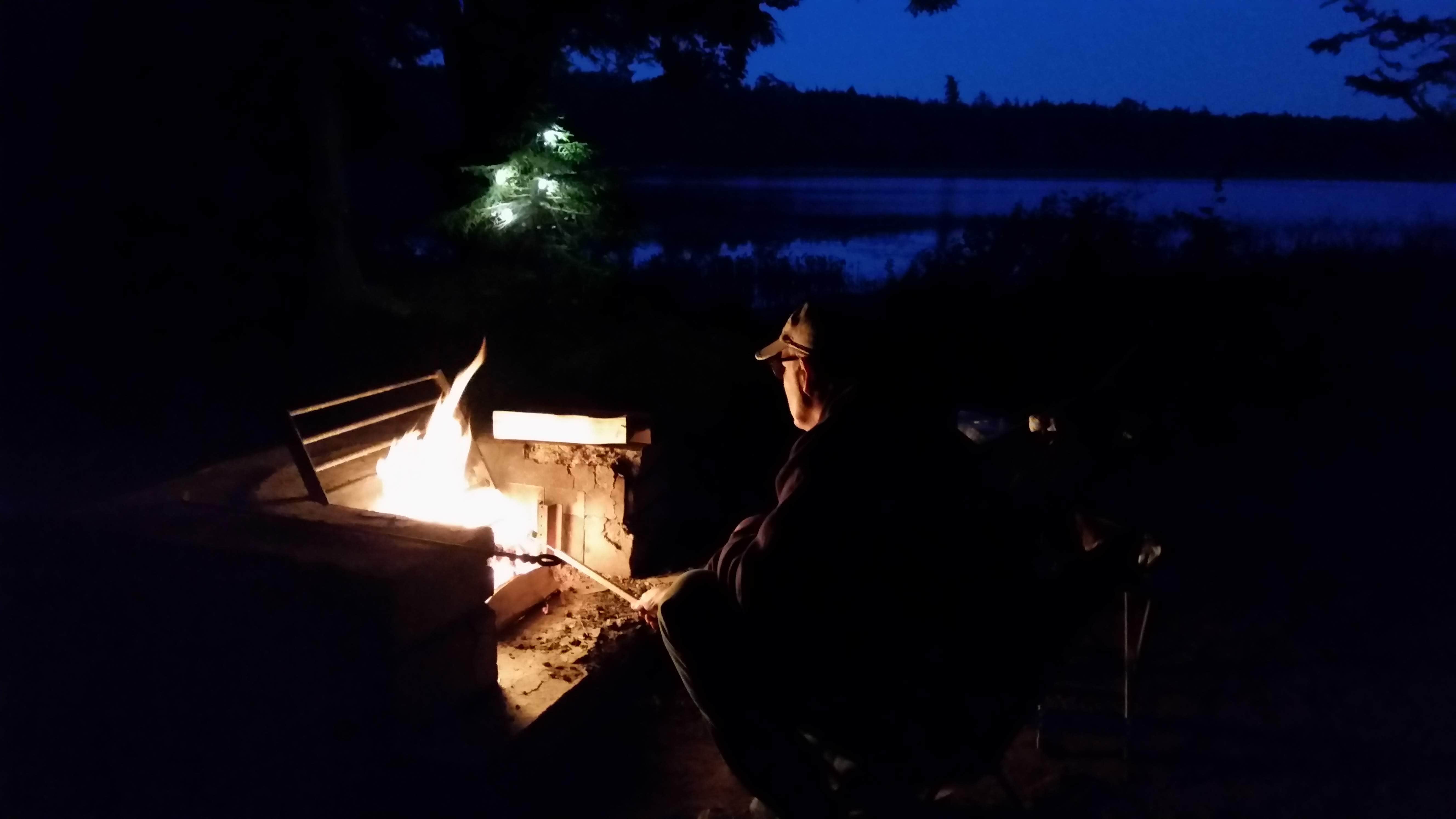 Camper submitted image from Brown Tract Pond Campground - 5