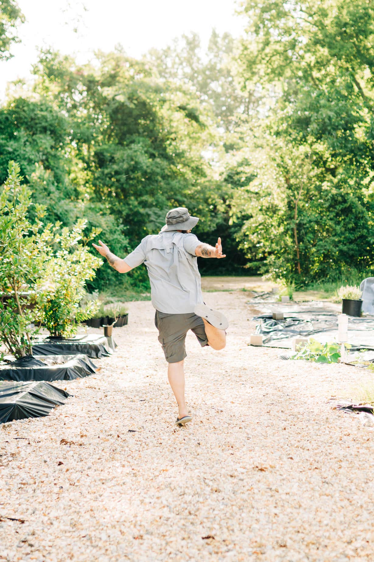 Camper submitted image from Louisiana Herbs on Breston Plantation - 3