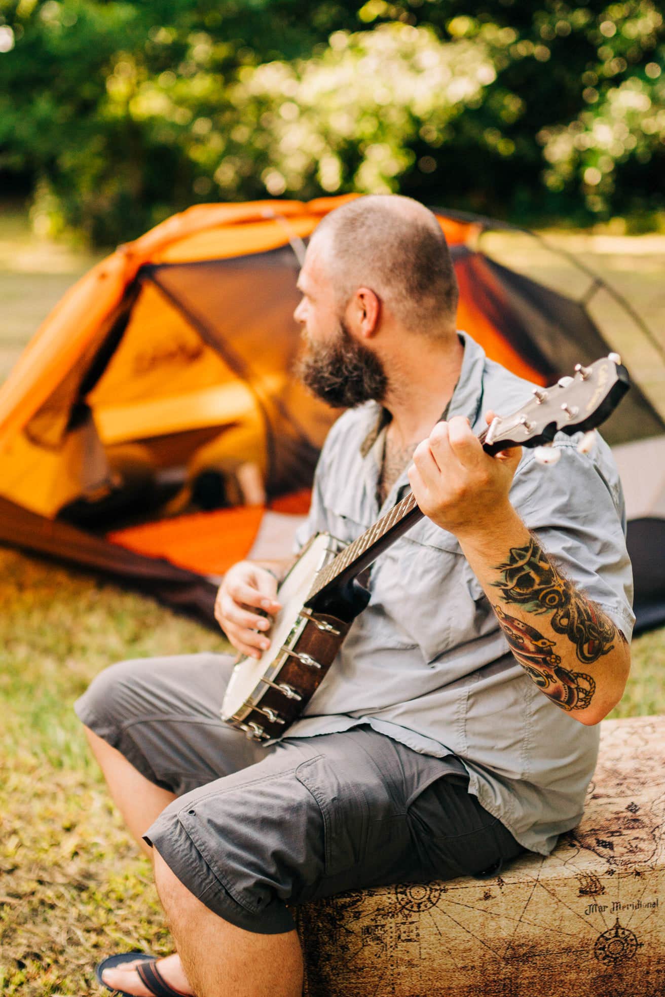 Camper submitted image from Louisiana Herbs on Breston Plantation - 4