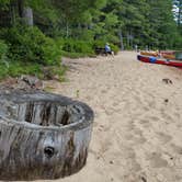 Review photo of Brown Tract Pond Campground by Monica F., July 13, 2018