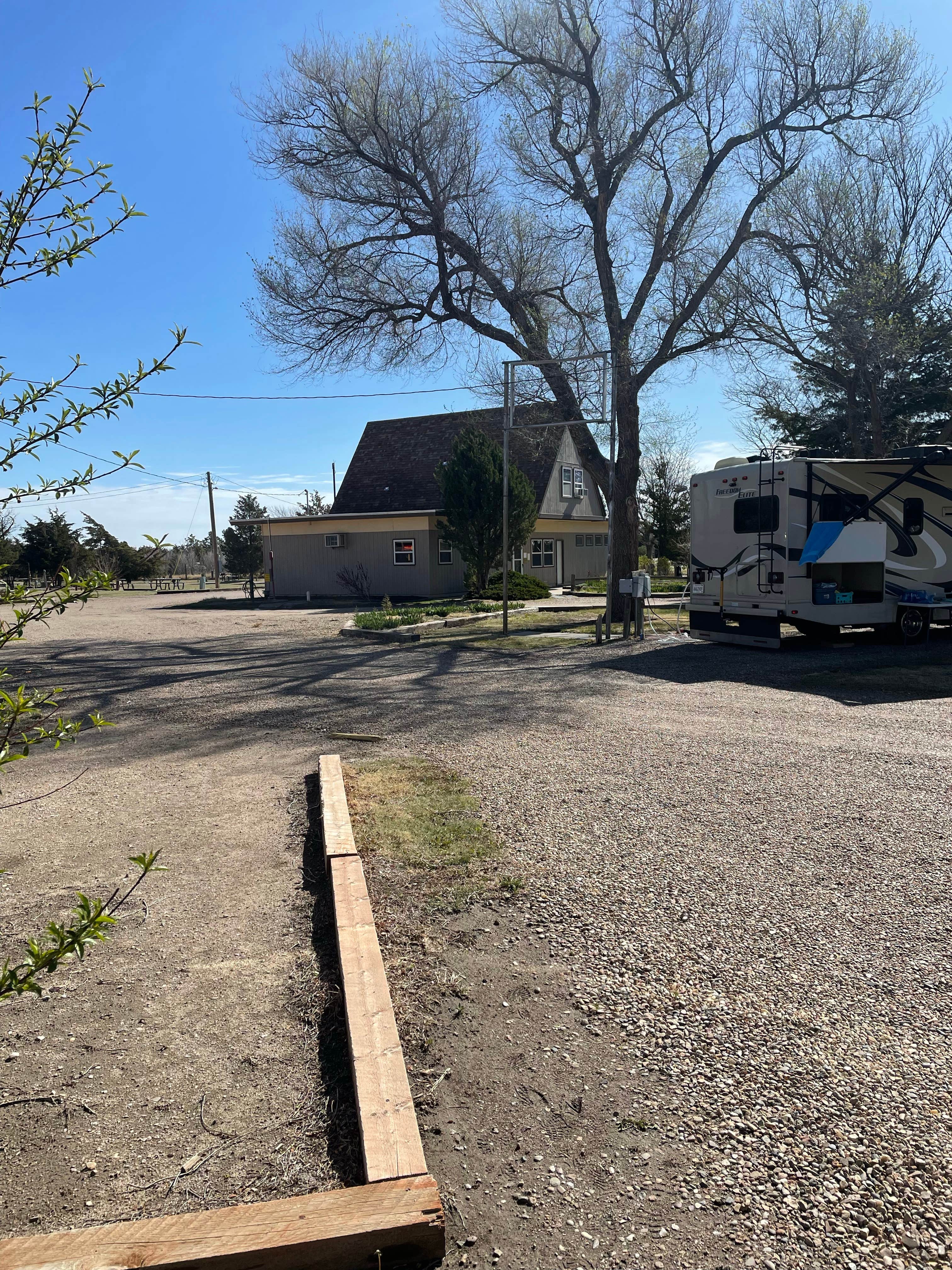 Jack  B.'s photo of rv camping at Goodland KOA near Winona, KS