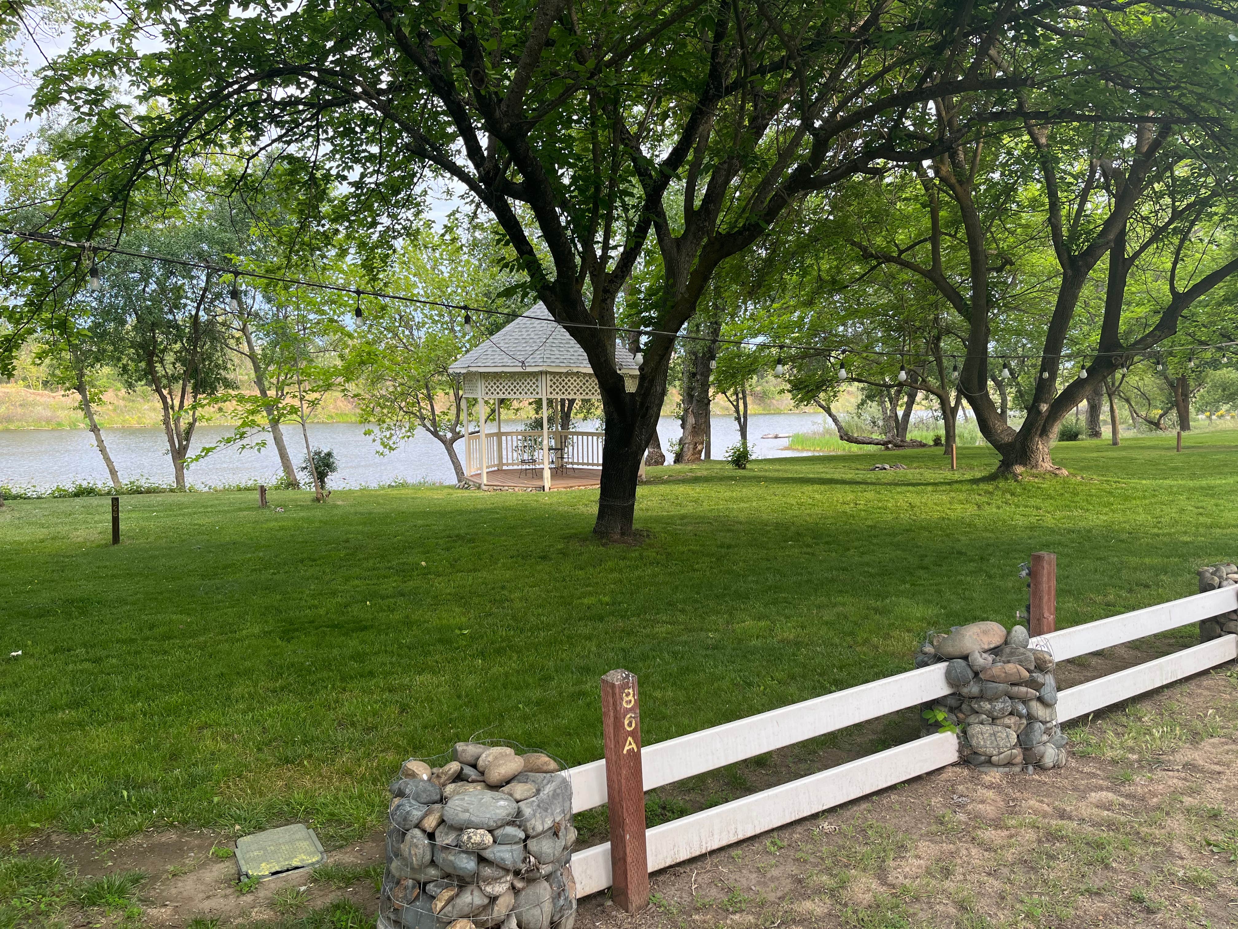 Camper-submitted photo at River Reflections RV Park near Black Butte Lake