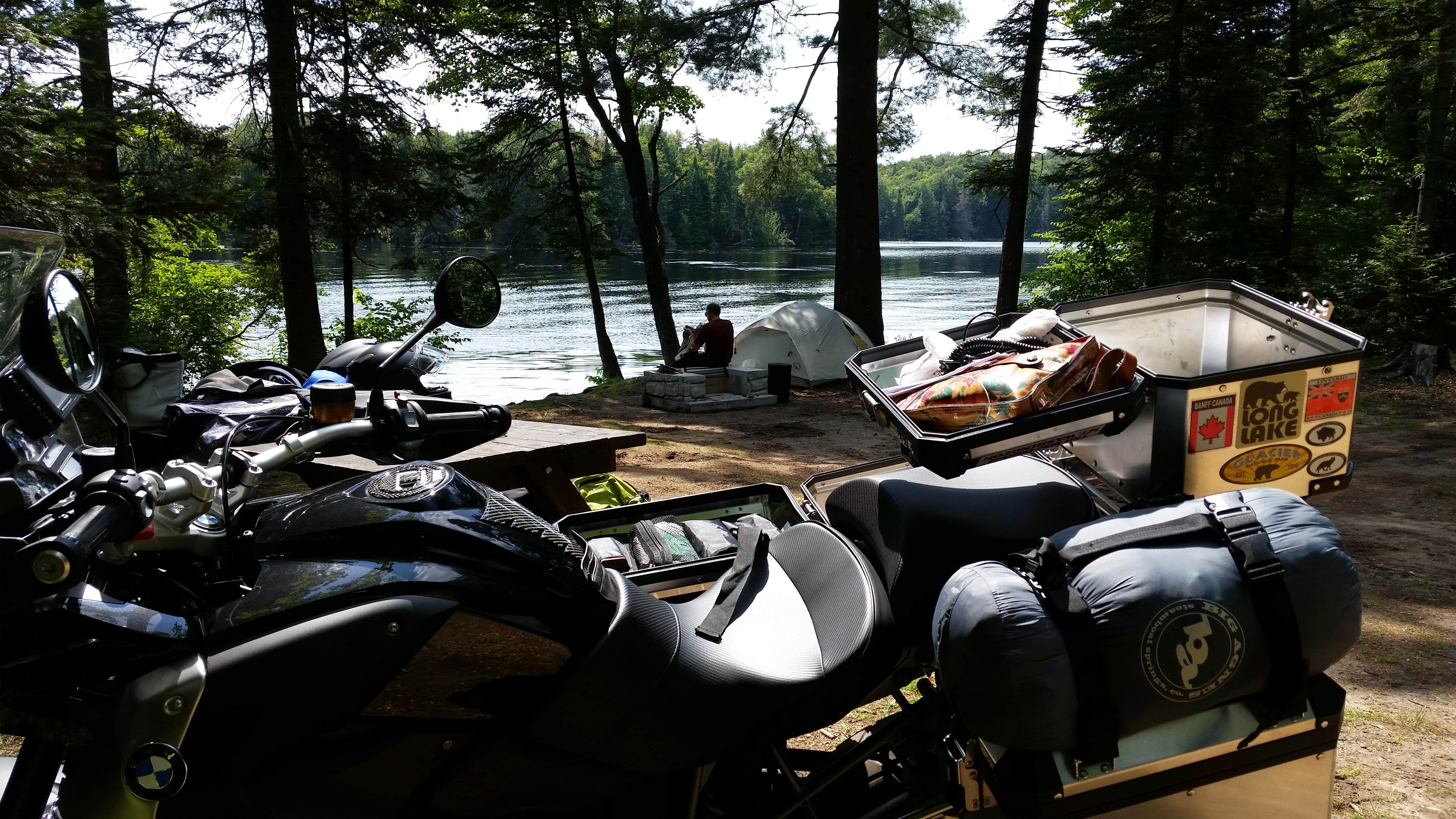 Monica F.'s photo at Eighth Lake Campground near Inlet, NY