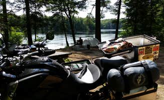 Monica F.'s photo at Eighth Lake Campground near Thendara, NY