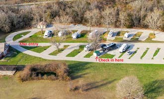 Camping near Twin Bridges Canoe Campground: The Campground at Willow Springs, Willow Springs, Missouri