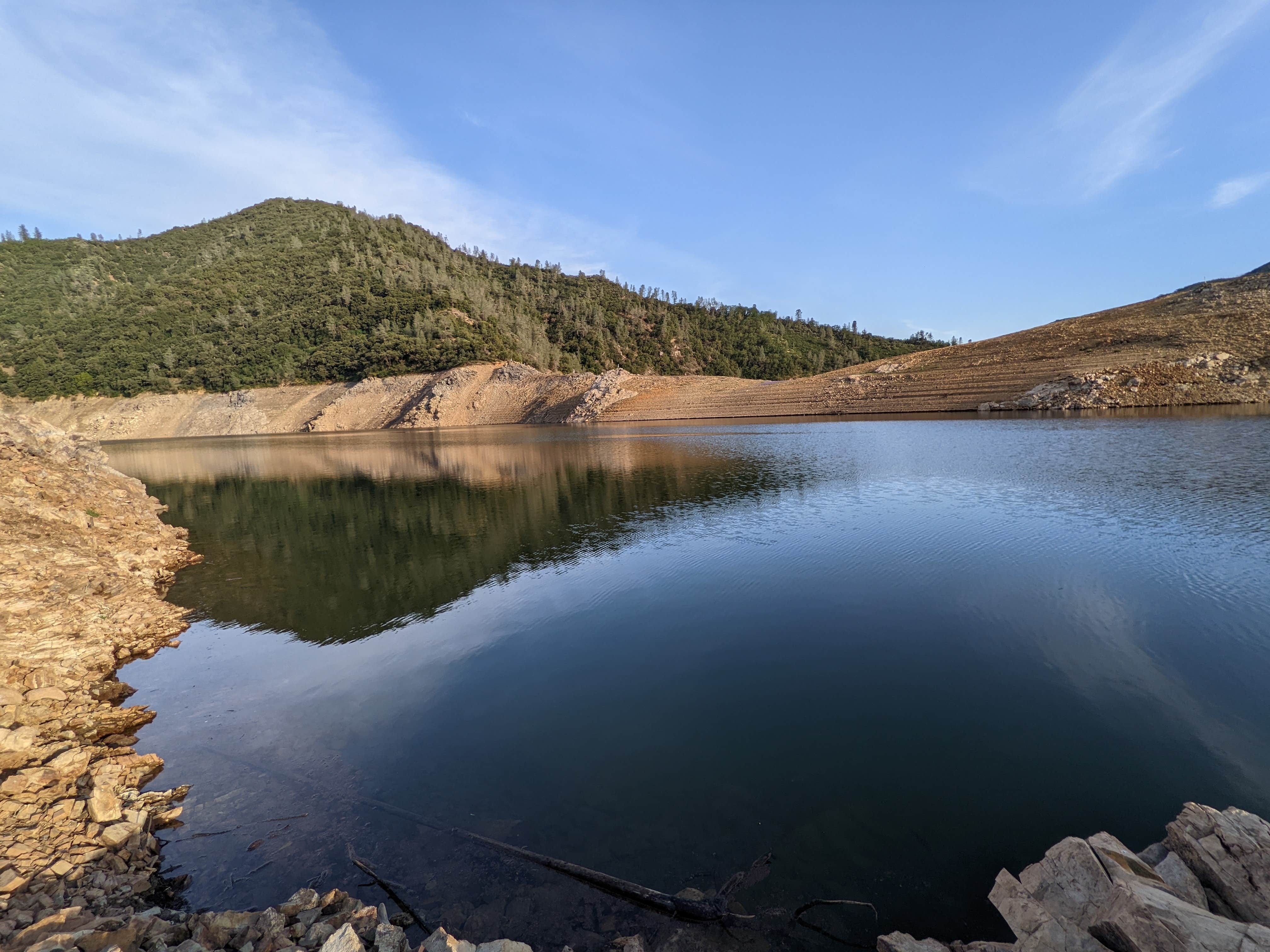 Camper submitted image from Beehive Point Shoreline Campground - 2