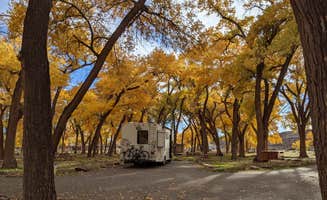 Laura M.'s photo of rv camping at Cottonwood Campground near Newcomb, NM
