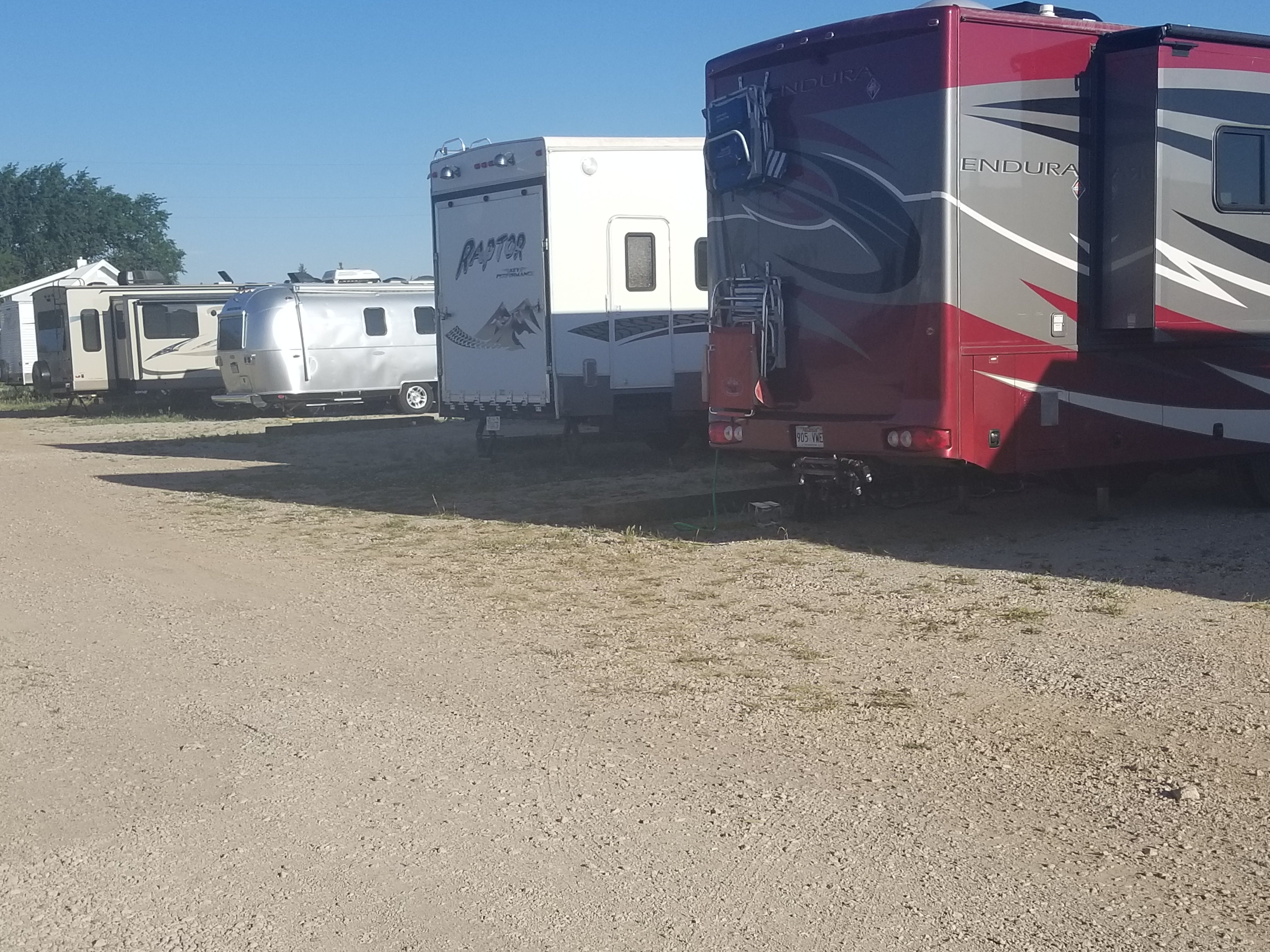 Camper submitted image from Genoa RV Park - 3