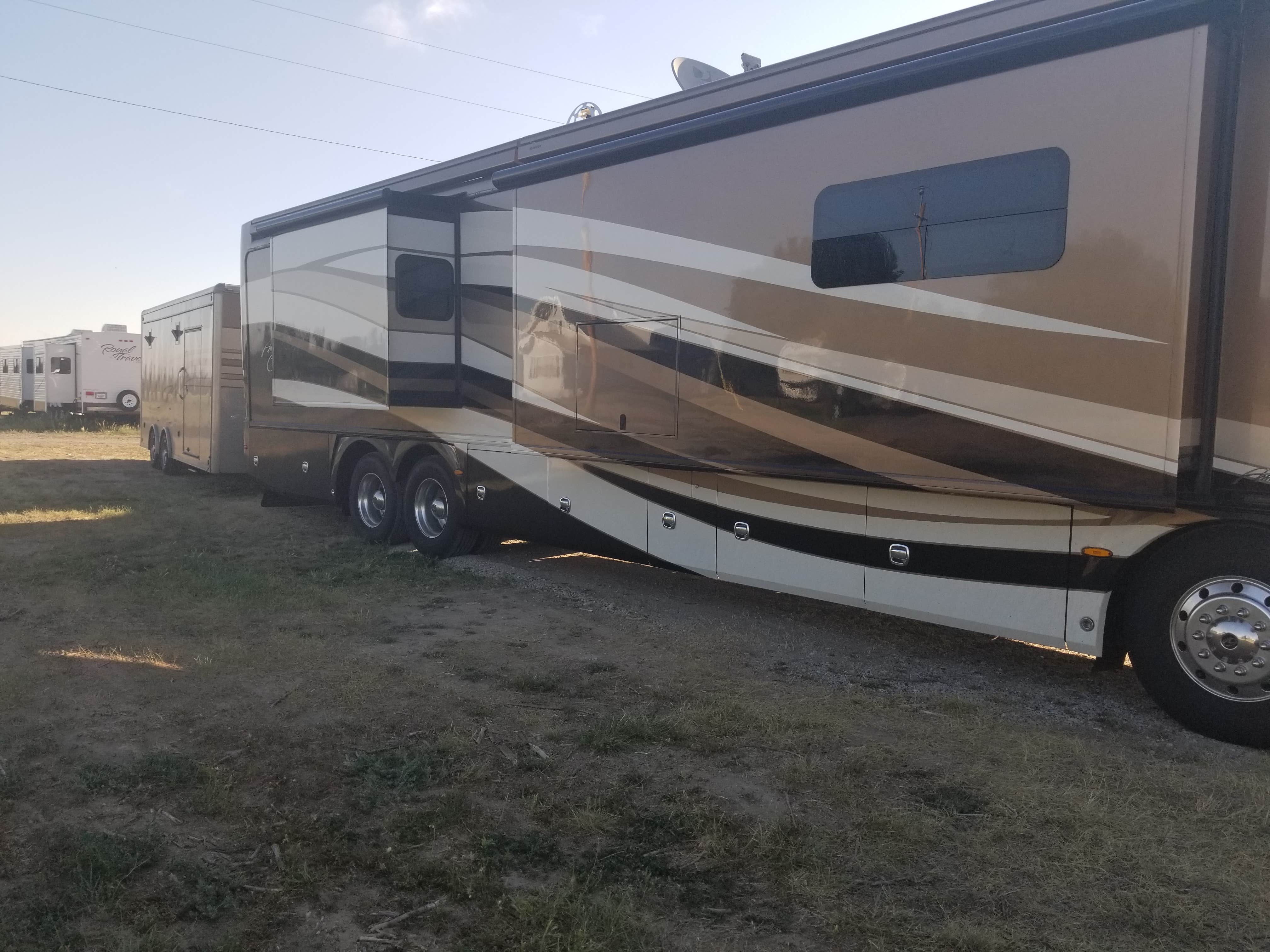 Genoa R.'s photo of rv camping at Genoa RV Park near Deer Trail, CO