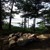Review photo of Wolfe's Neck Oceanfront Campground by Monica F., July 13, 2018