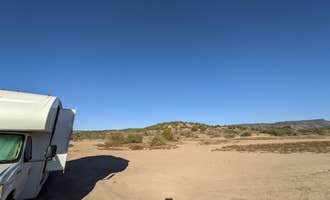 Camping near Forest Road 689 - Dispersed Site: Montezuma Well USFS Dispersed, Rimrock, Arizona