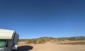 Camping near Flower Pot USFS Dispersed: Montezuma Well USFS Dispersed, Rimrock, Arizona
