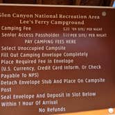 Review photo of Lees Ferry Campground — Glen Canyon National Recreation Area by Laura M., May 7, 2022