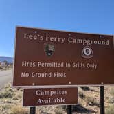 Review photo of Lees Ferry Campground — Glen Canyon National Recreation Area by Laura M., May 7, 2022