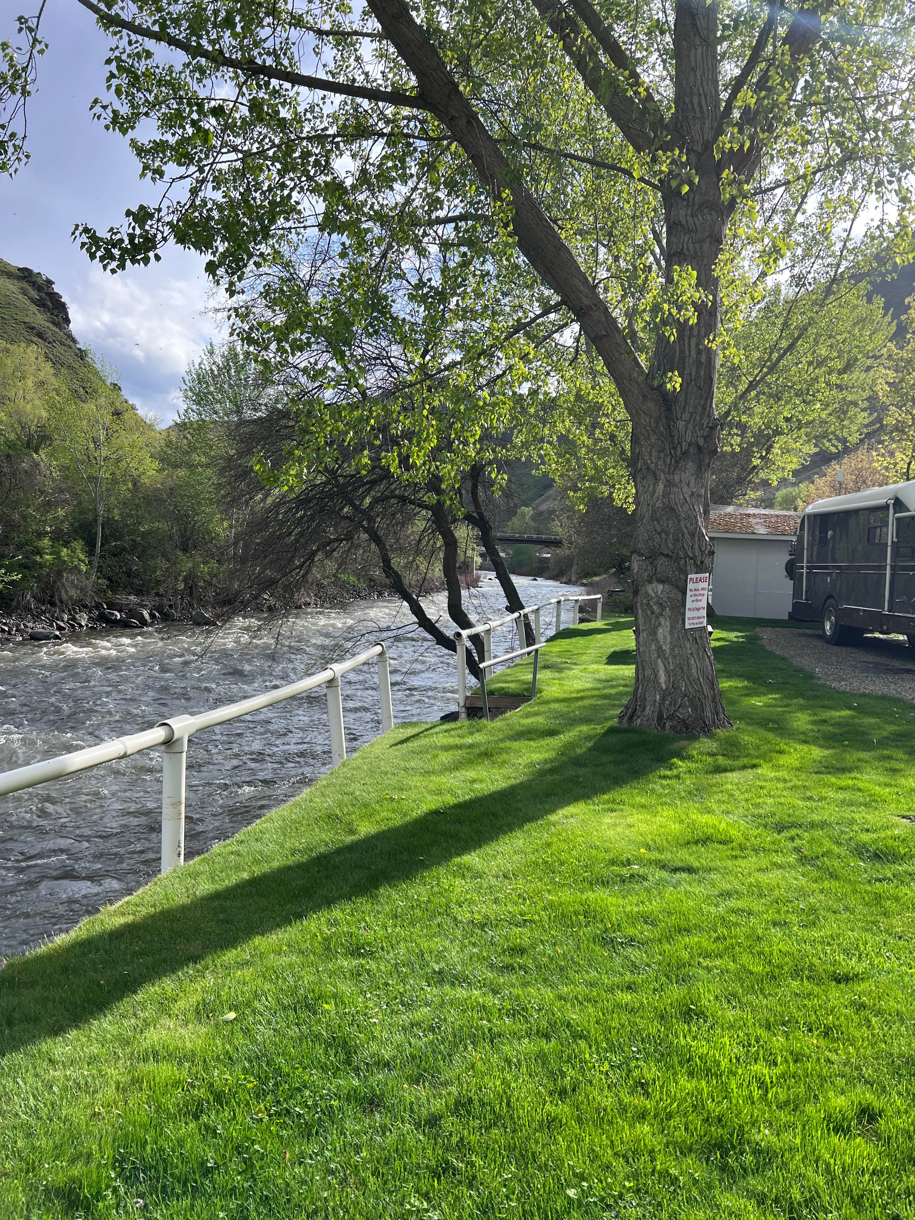 Camper submitted image from Riverside RV Park - 4