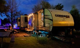 Camping near Oak Ridge: Terra Starr RV Park, Eufaula Lake, Oklahoma