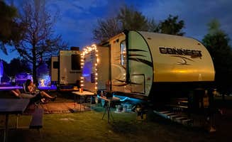 Amy D.'s photo of rv camping at Terra Starr RV Park near Stidham, OK