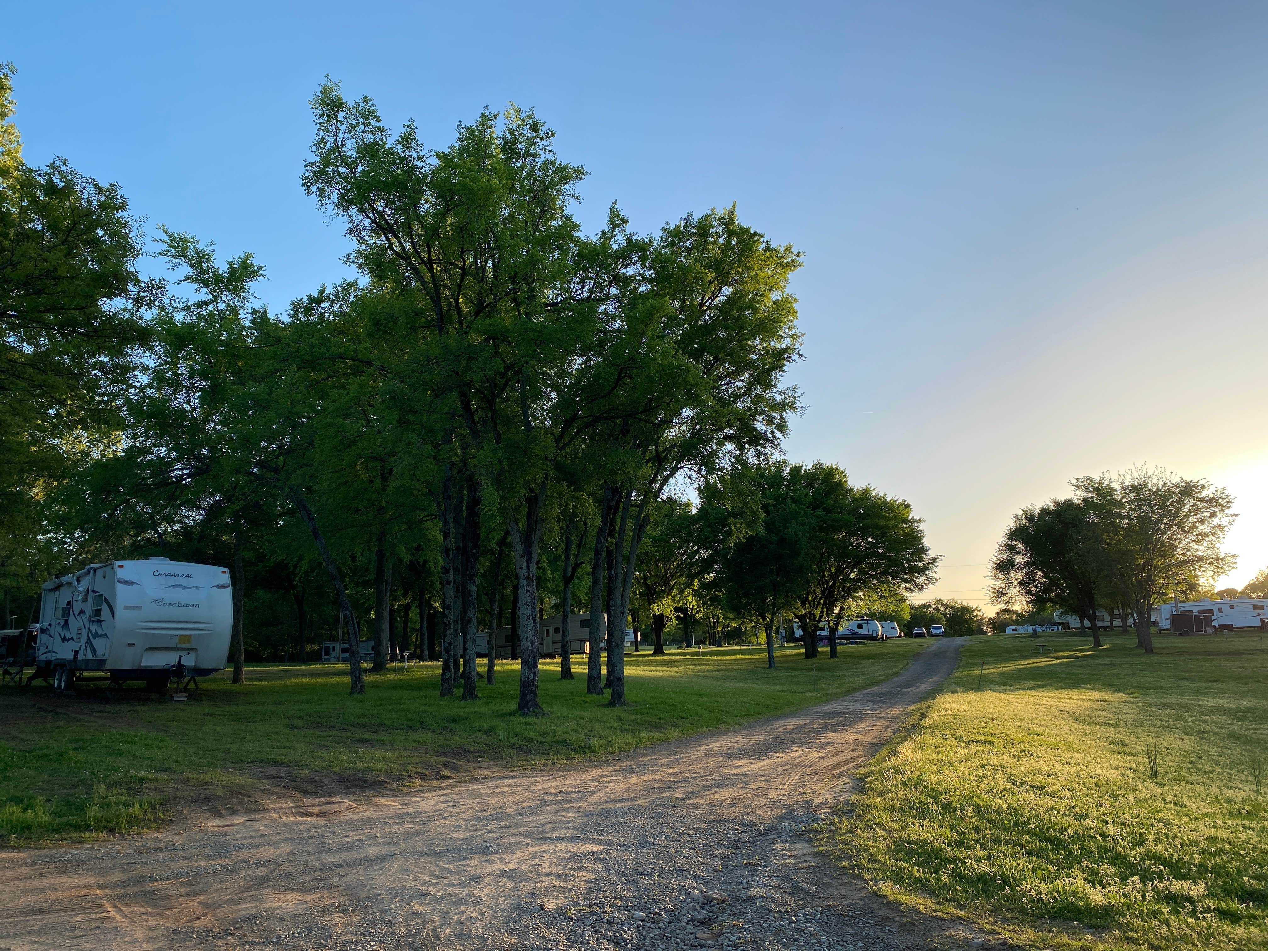 Amy D.'s photo of rv camping at Terra Starr RV Park near Muskogee, OK