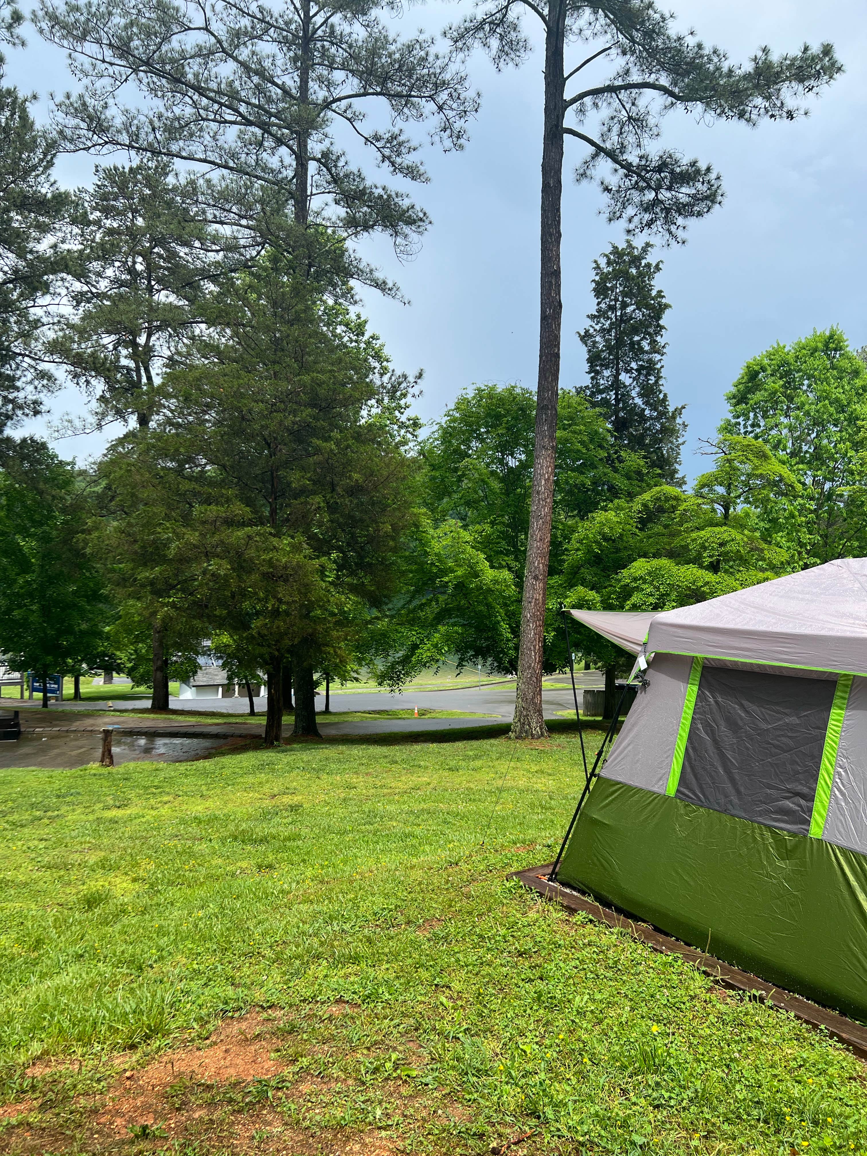 Amber's photo at Melton Hill Dam Campground — Tennessee Valley Authority (TVA) in Tennessee